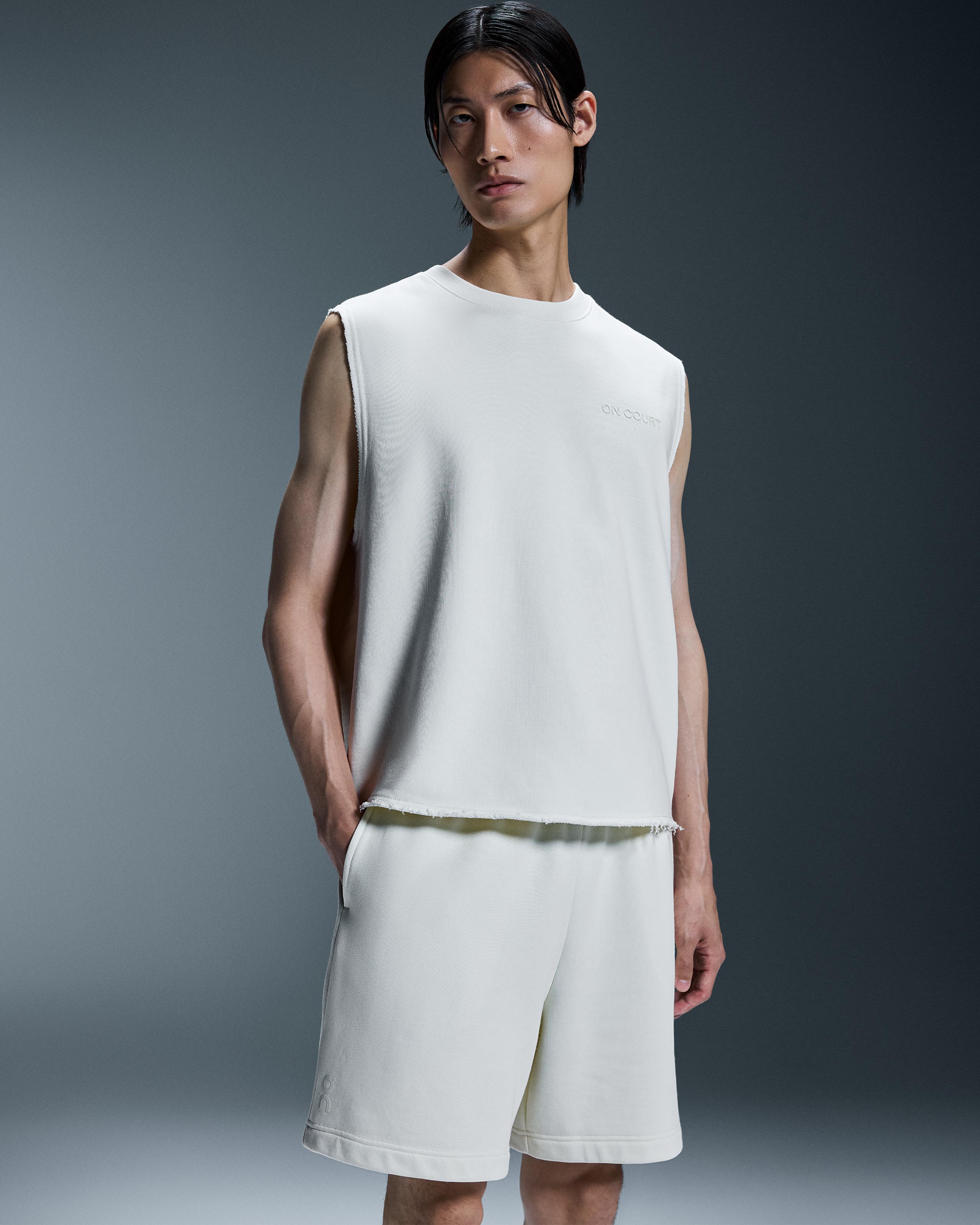 Мужские шорты On Open Club Shorts, White — фото 4