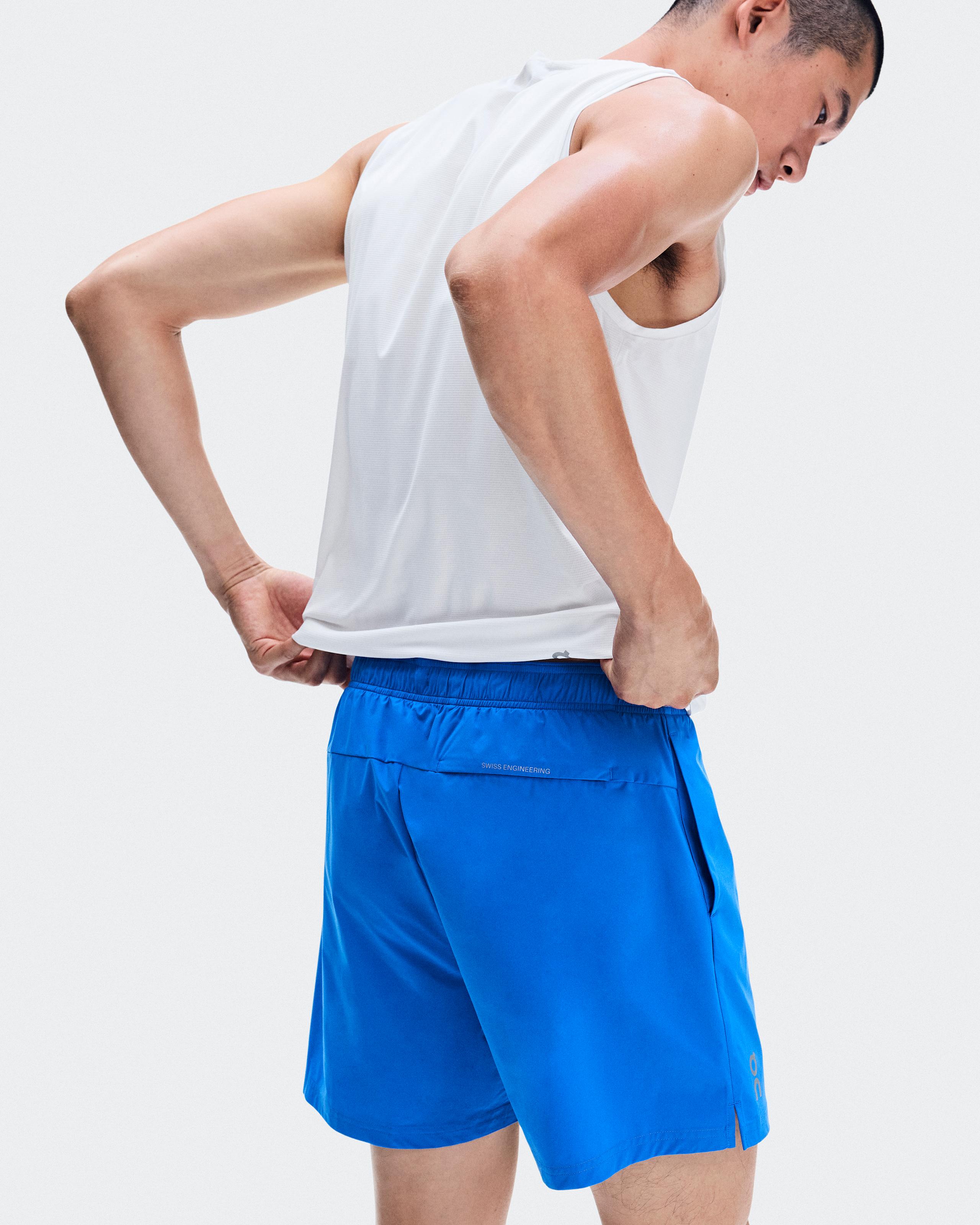 5" Core Shorts — мужские беговые шорты, синий (Jay) — фото 6