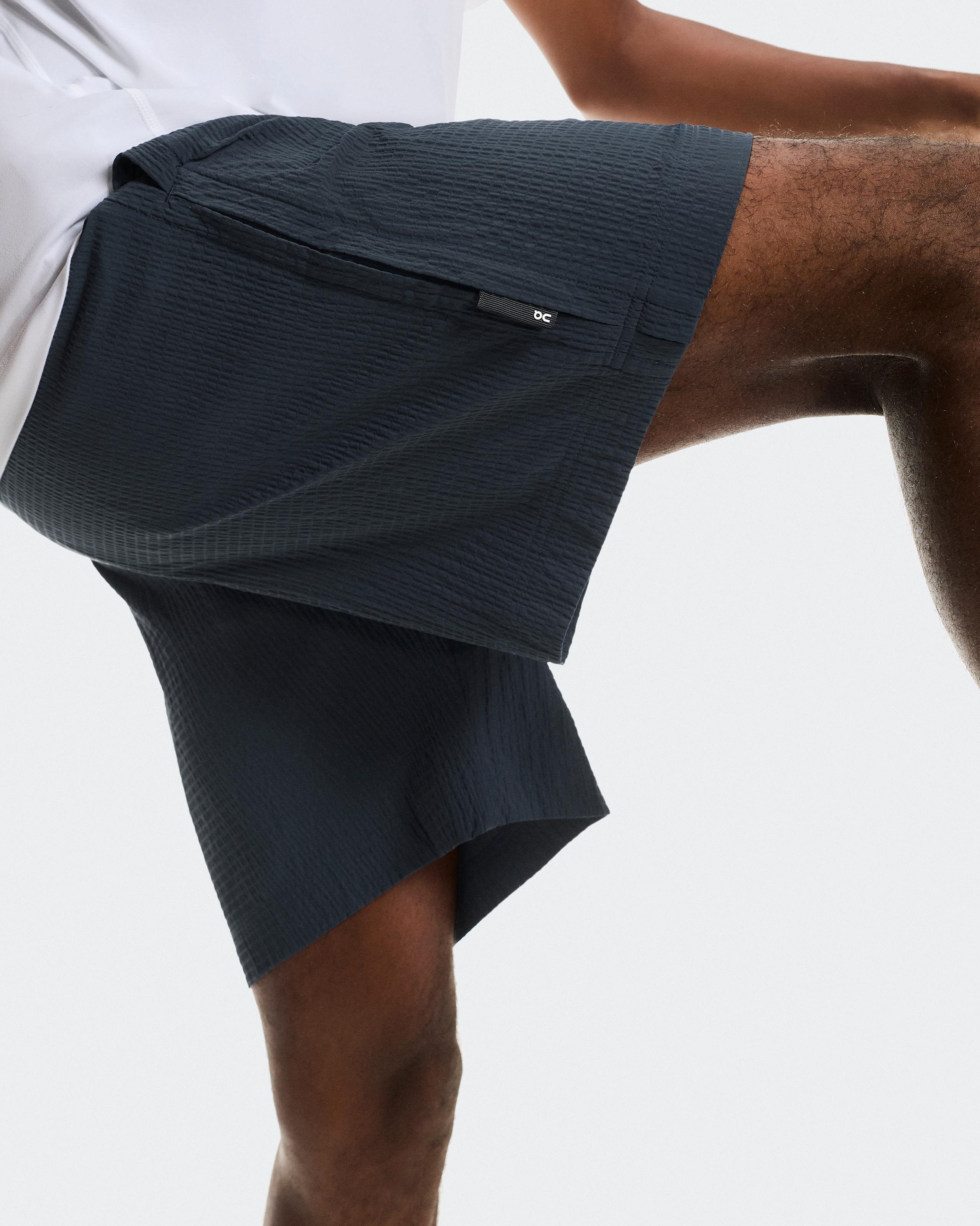 Мужские шорты On Courtside Shorts Eaze, Midnight — фото 7