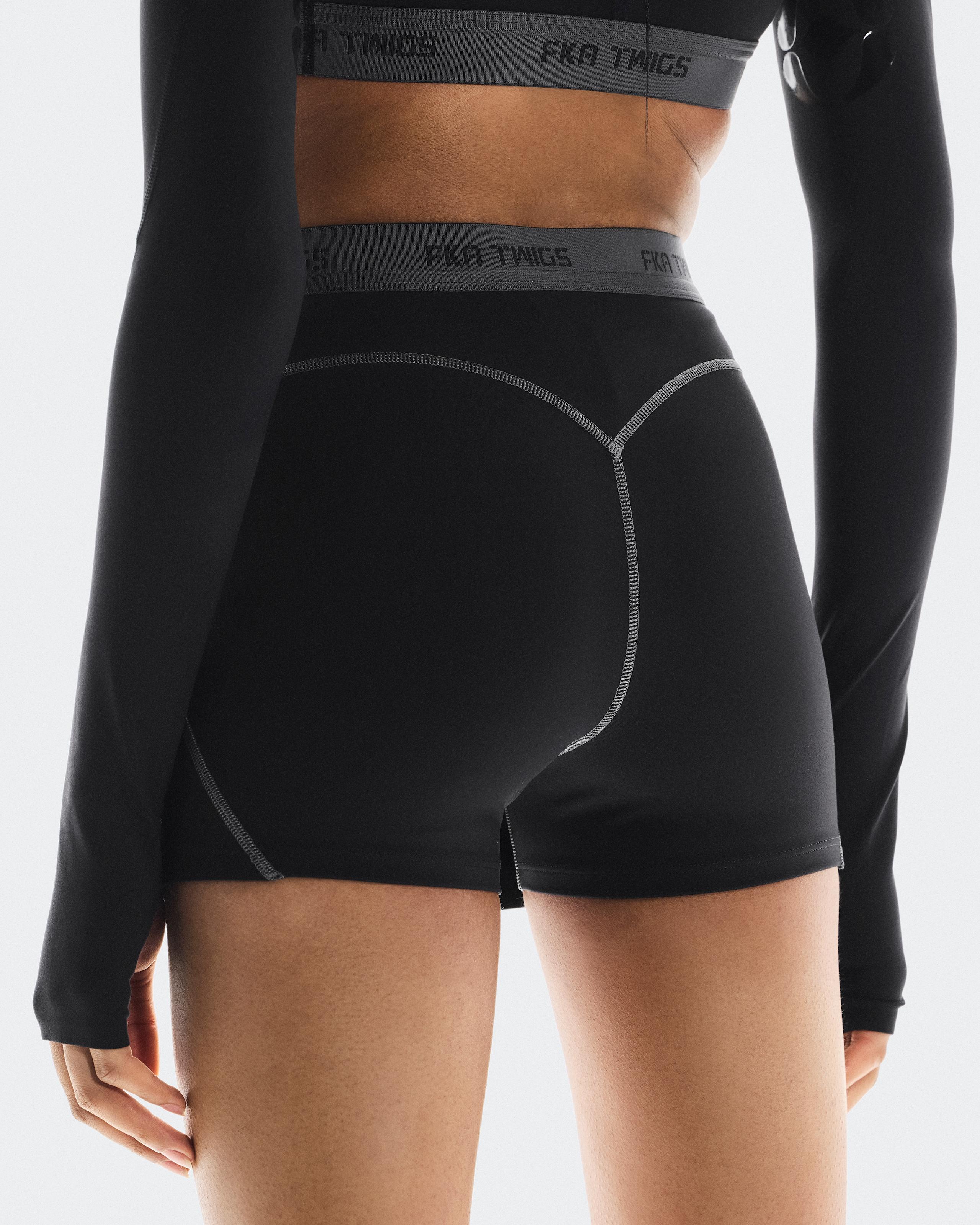 Женские юбка-шорты On Studio Skort FKA, Black — фото 5