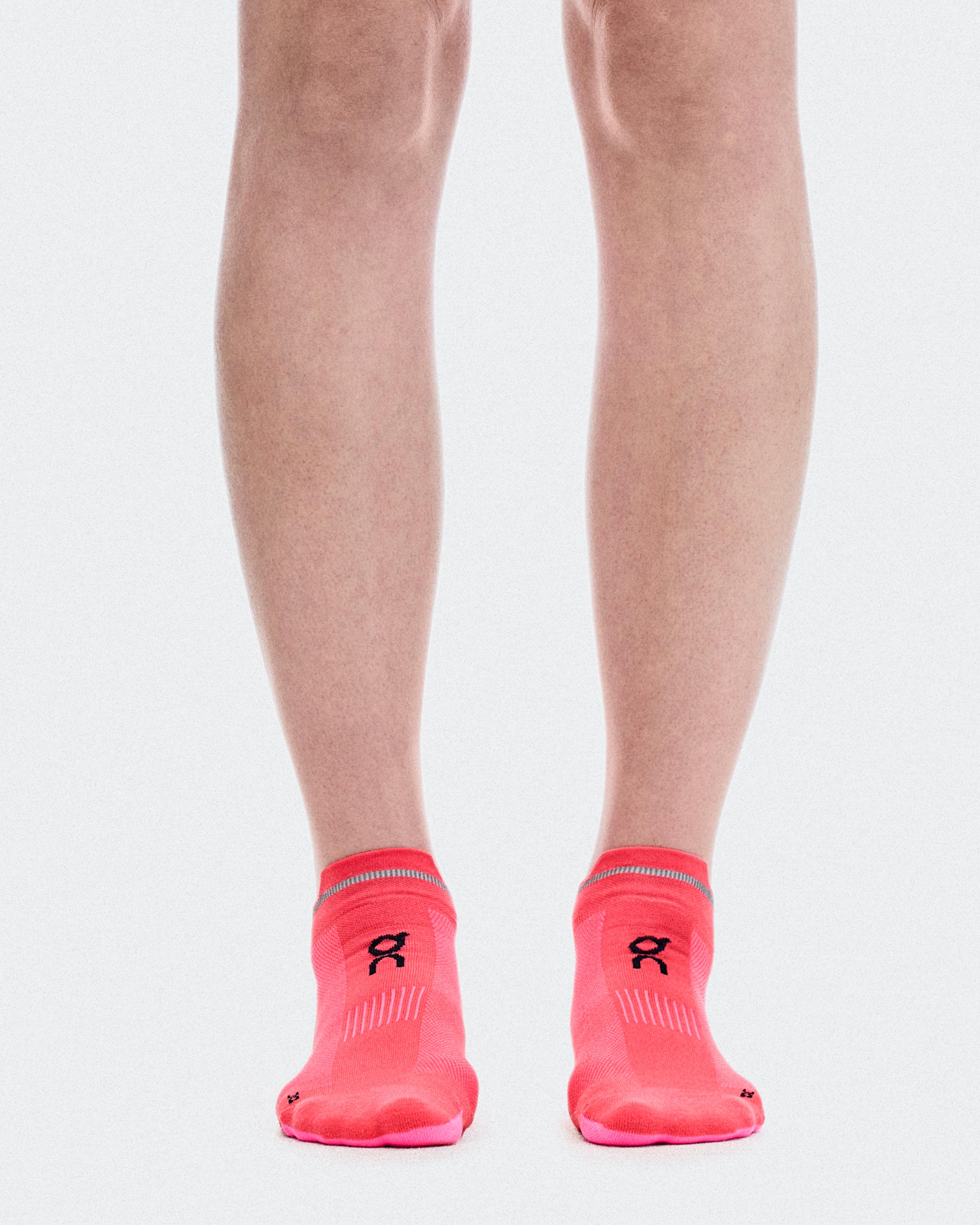 Elite Run Sock Low Camellia | Azalea