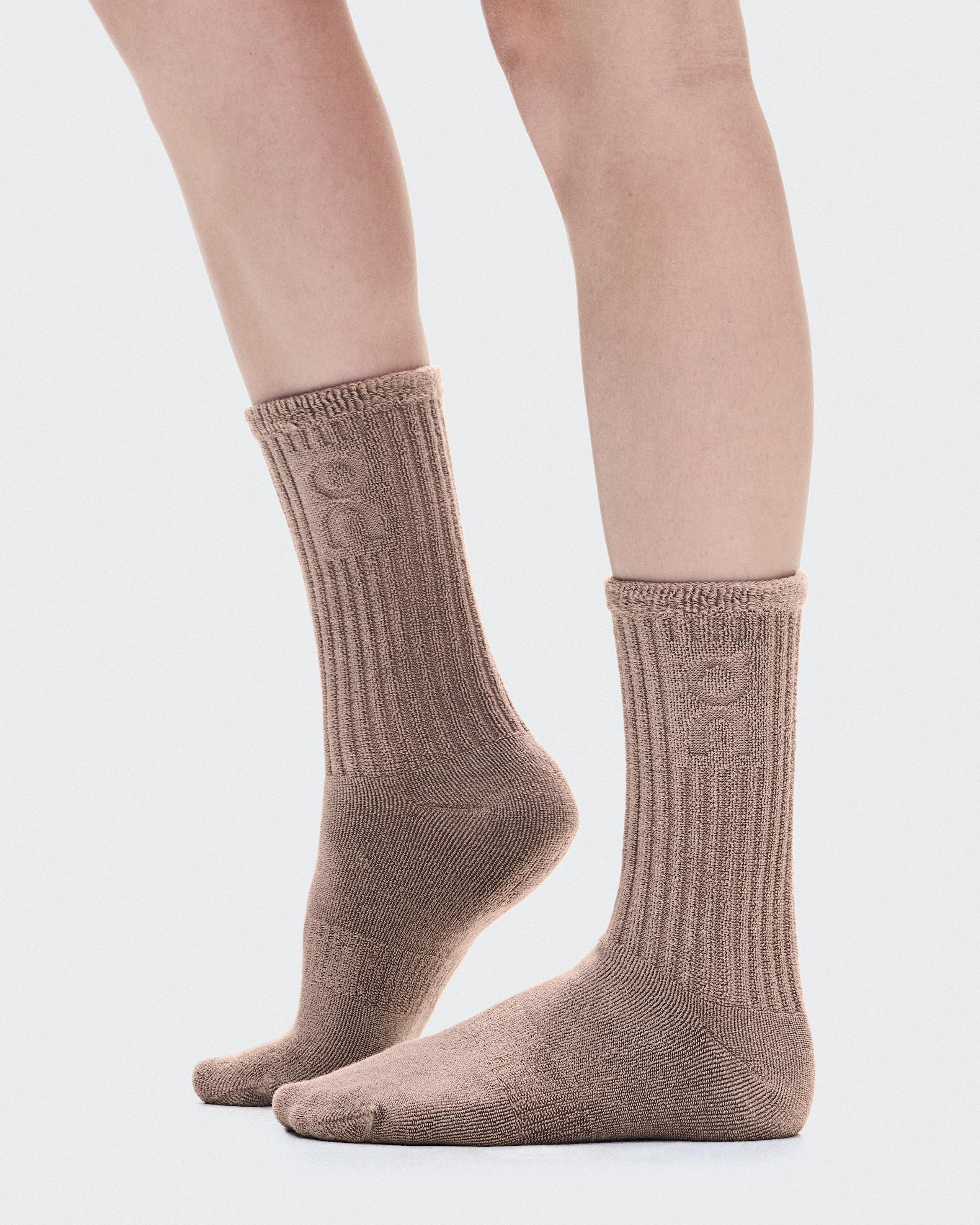 Носки Terry Sock High глиняный — фото 2