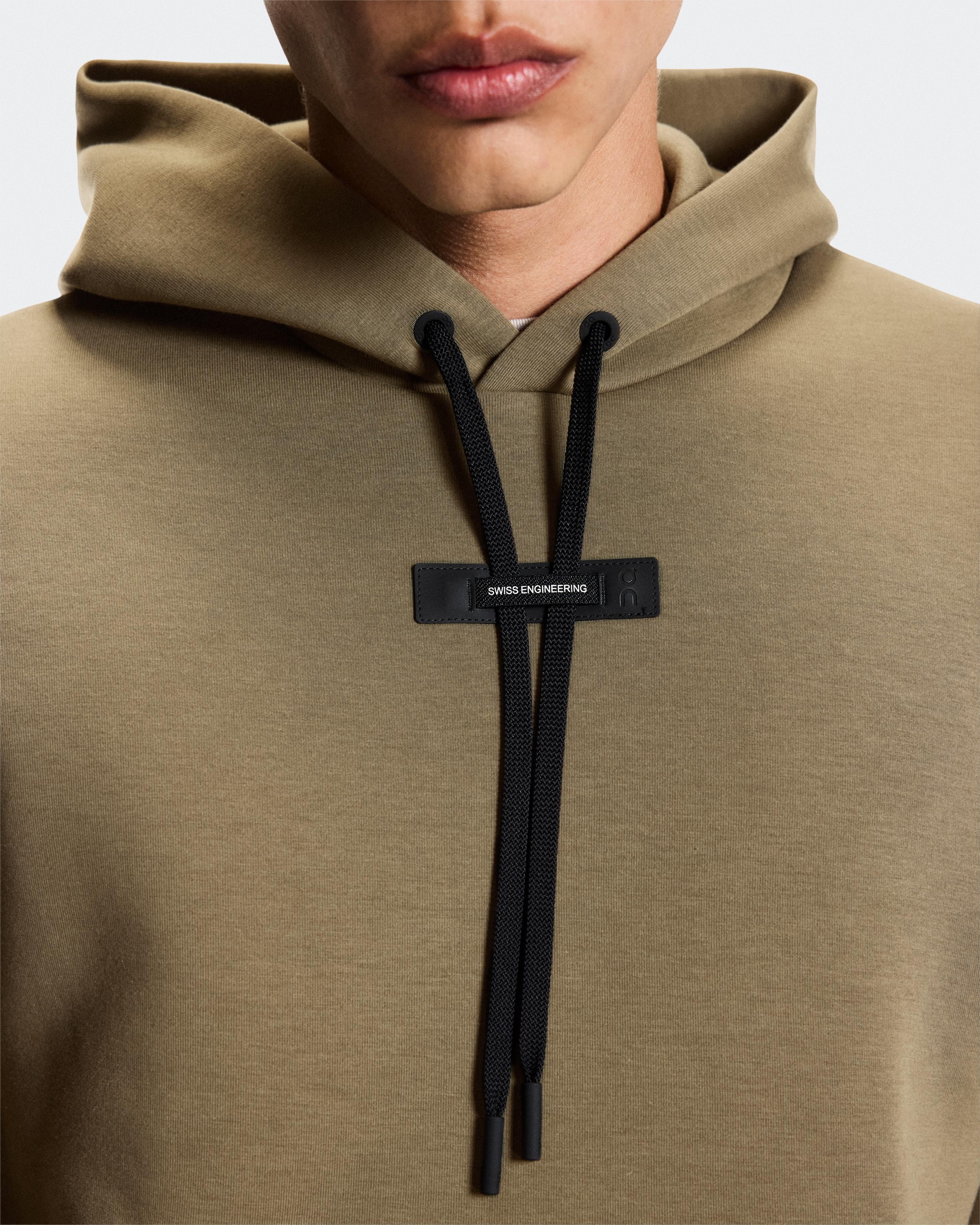 Мужское худи On Focus Tech Hoodie, Kalamata — фото 5