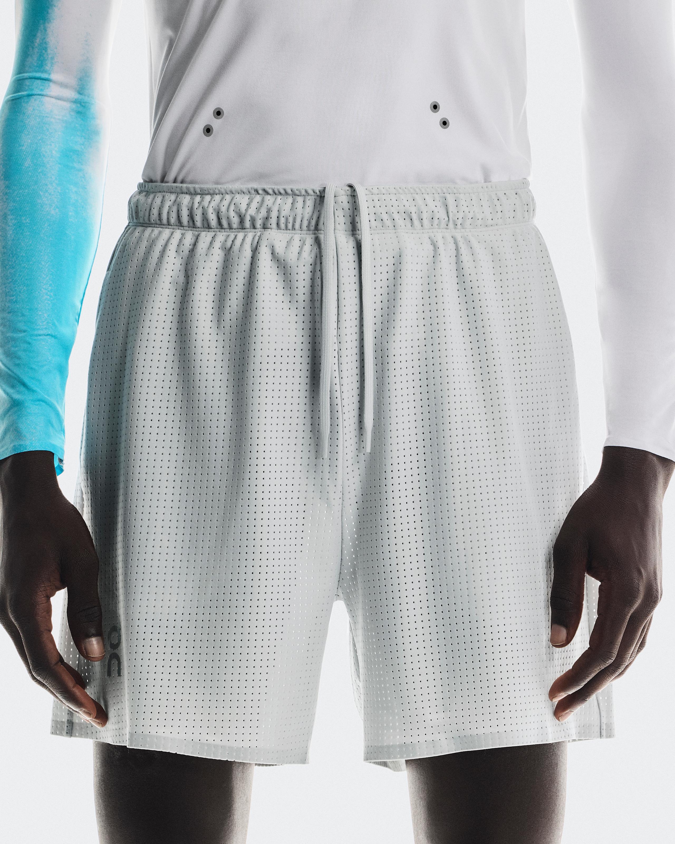 Мужские шорты On Pace Mesh Shorts, Glacier — фото 4