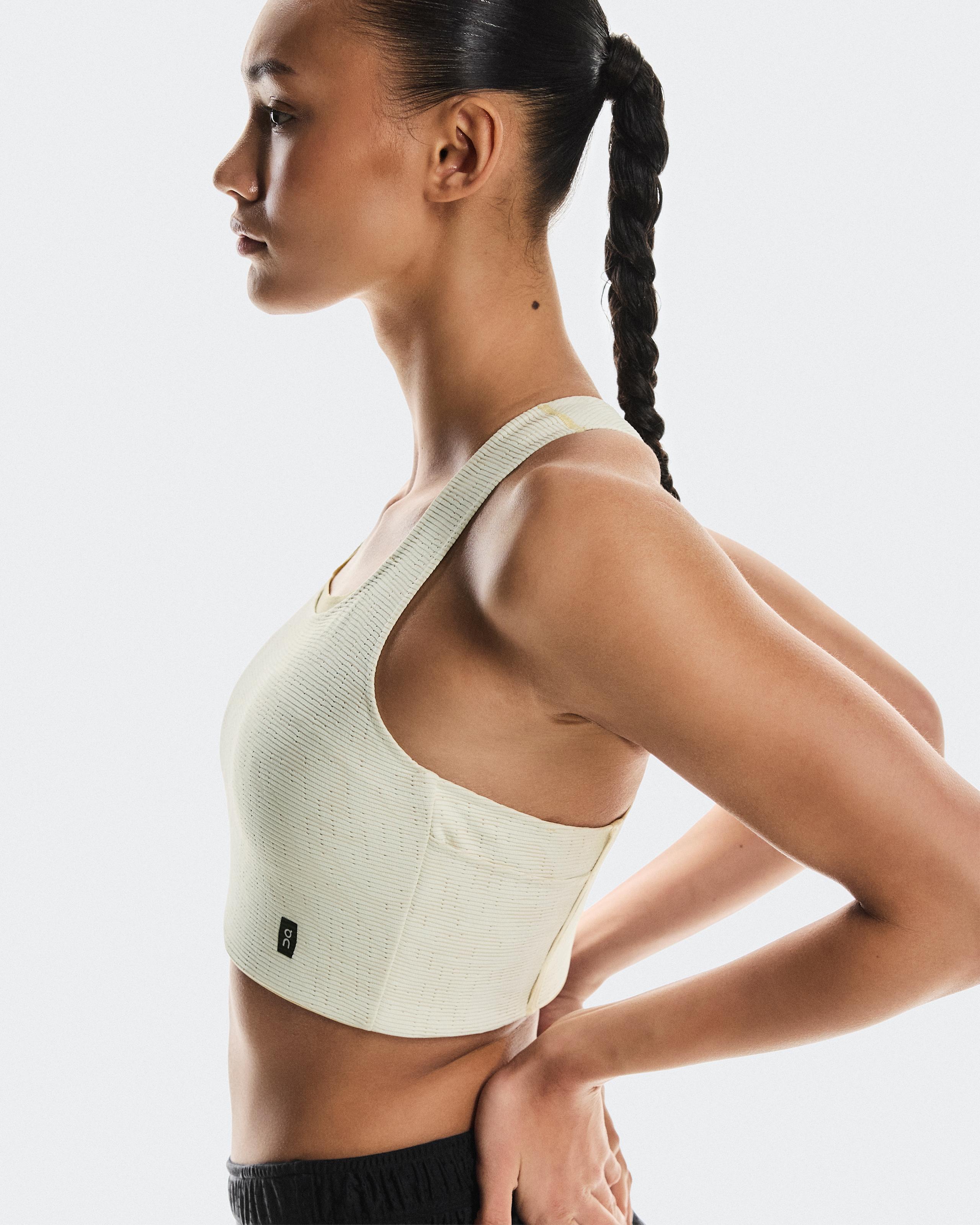 Женский топ-бра On Pace Pocket Bra, Taupe — фото 3