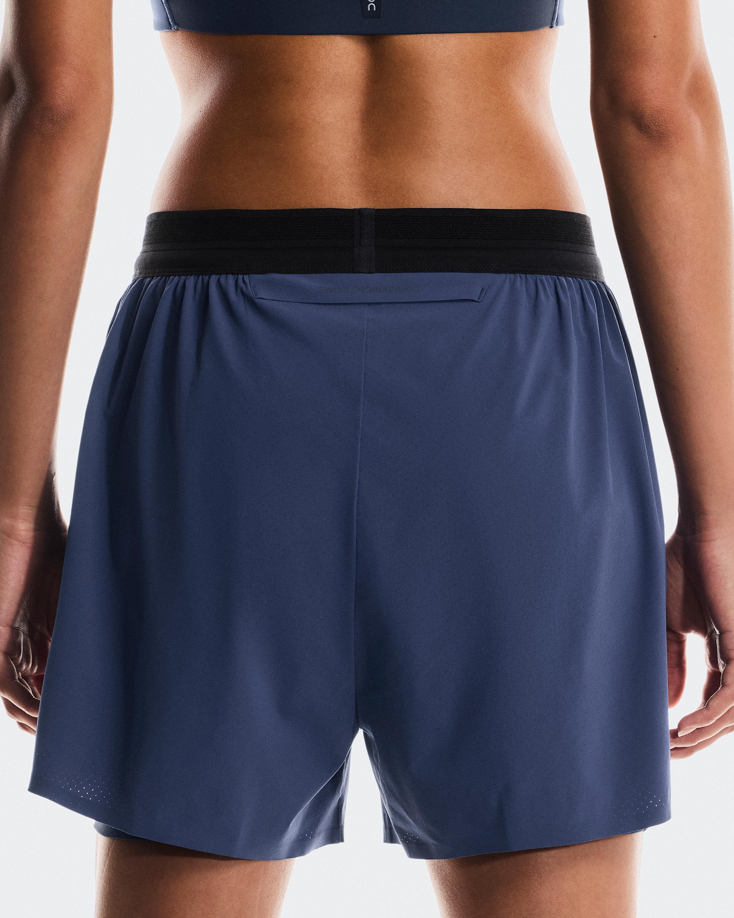 Женские шорты 3" Performance 2/1 Shorts, цвет Acai / Black (тёмно-фиолетовый / чёрный) — фото 5