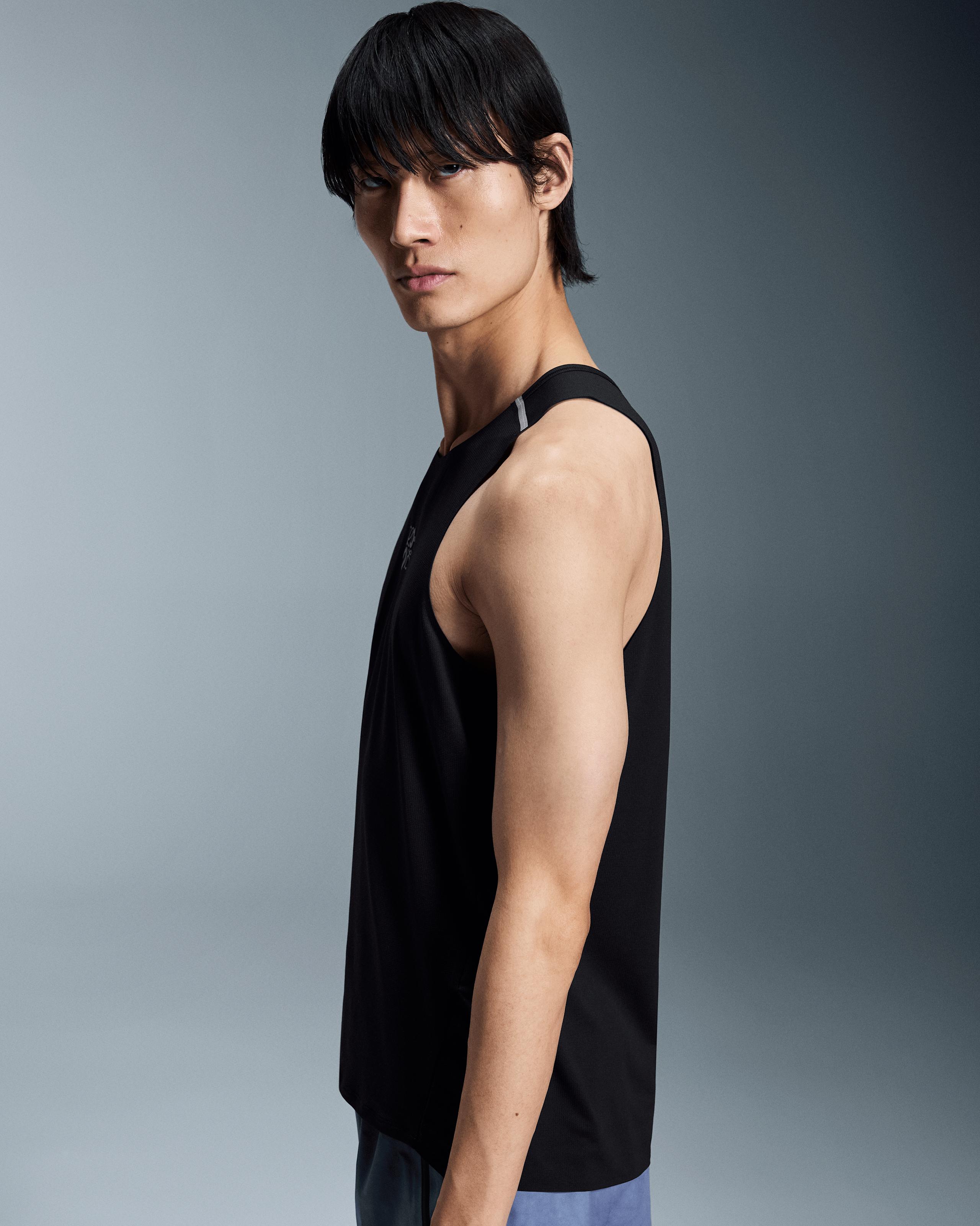 Мужская майка On Performance Tank Top LOEWE, Black — фото 4