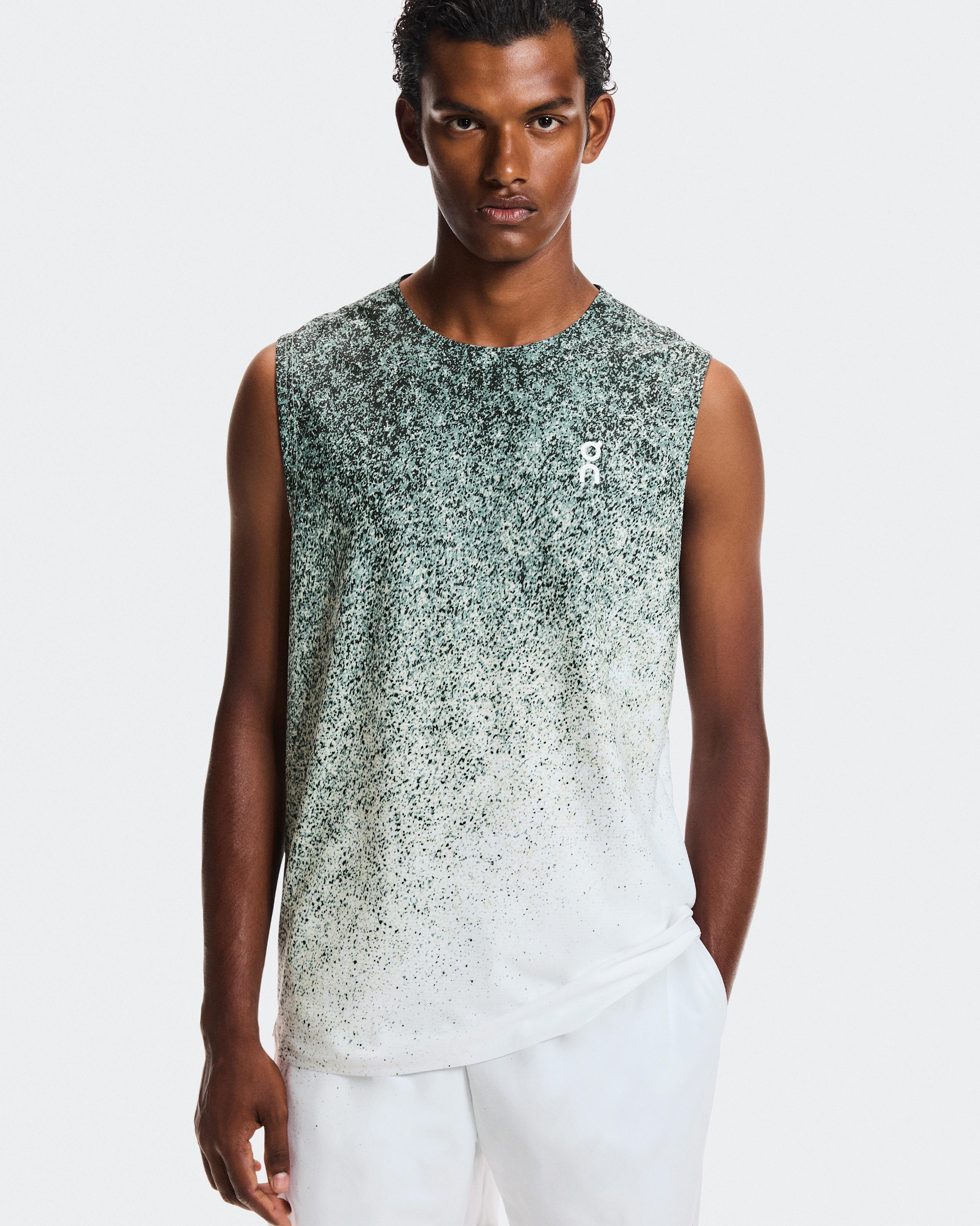 Мужская майка On Court Tank Fade, Mineral / White — фото 3
