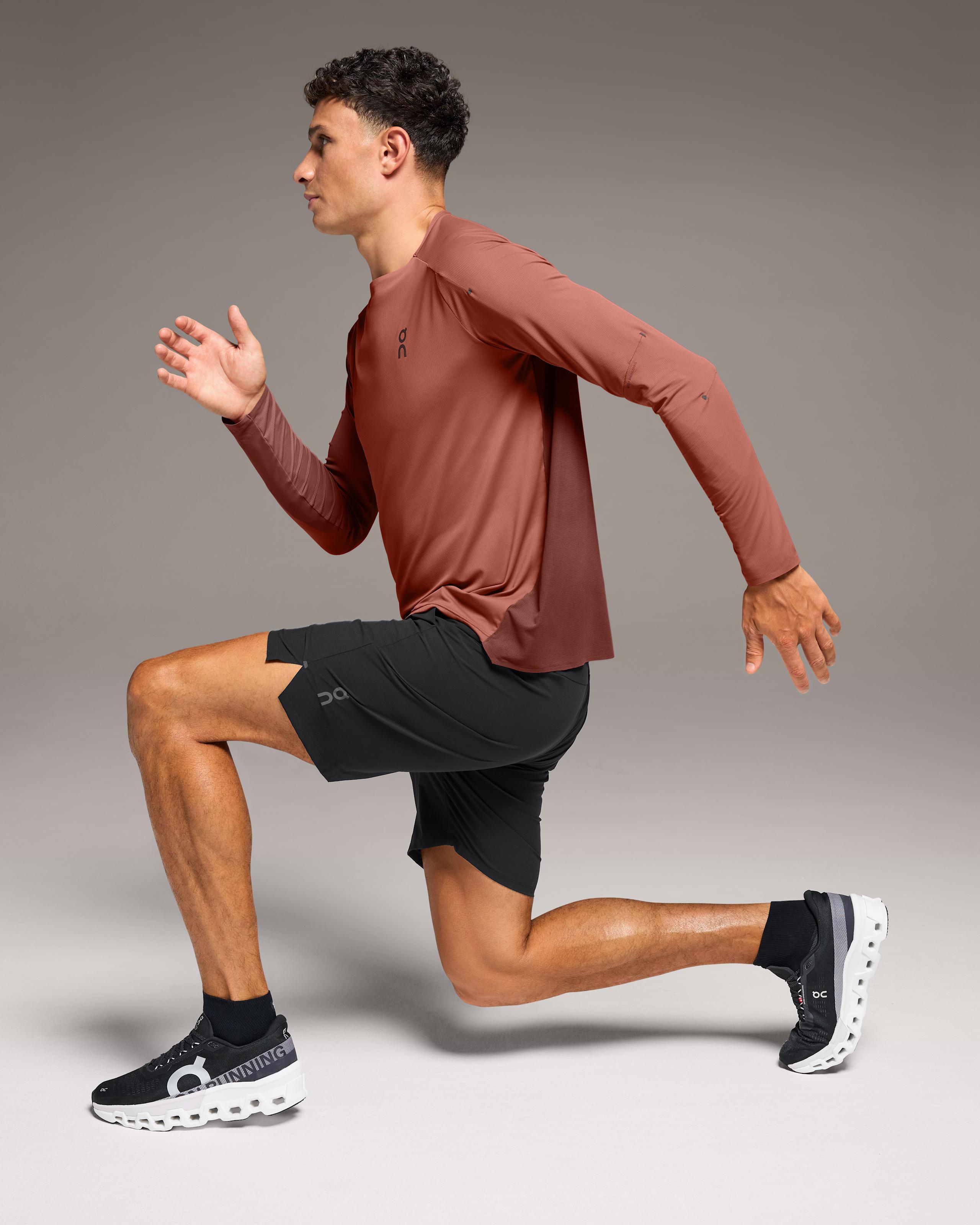 Мужские шорты On Performance Hybrid Short, Black — фото 6
