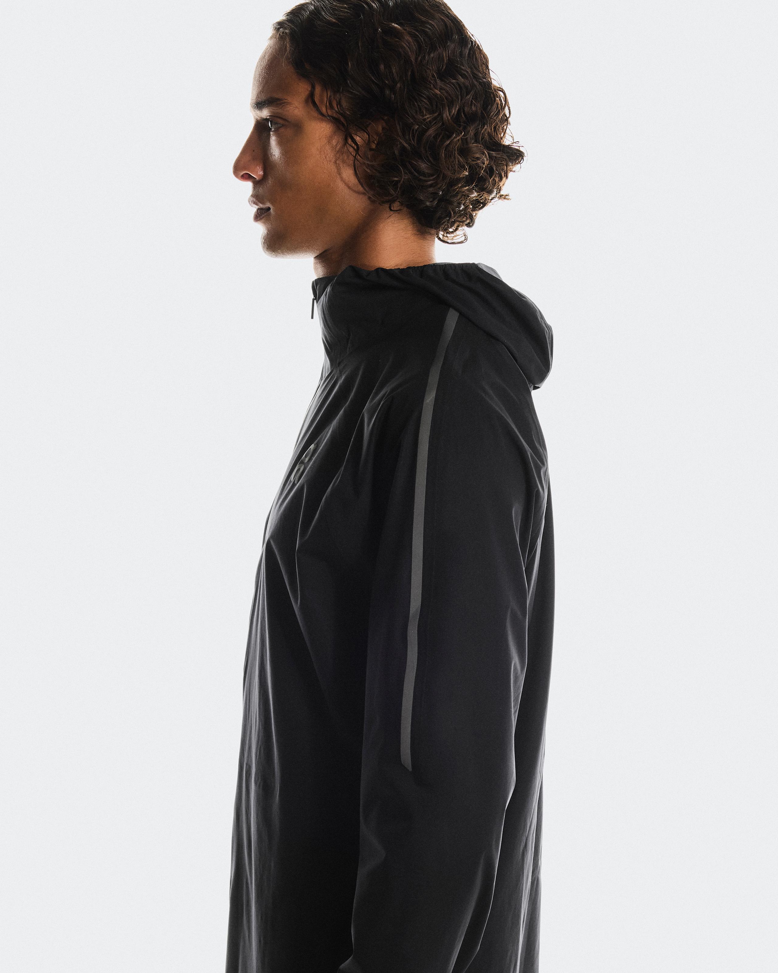 Мужская куртка On Performance Jacket Waterproof, Black — фото 4