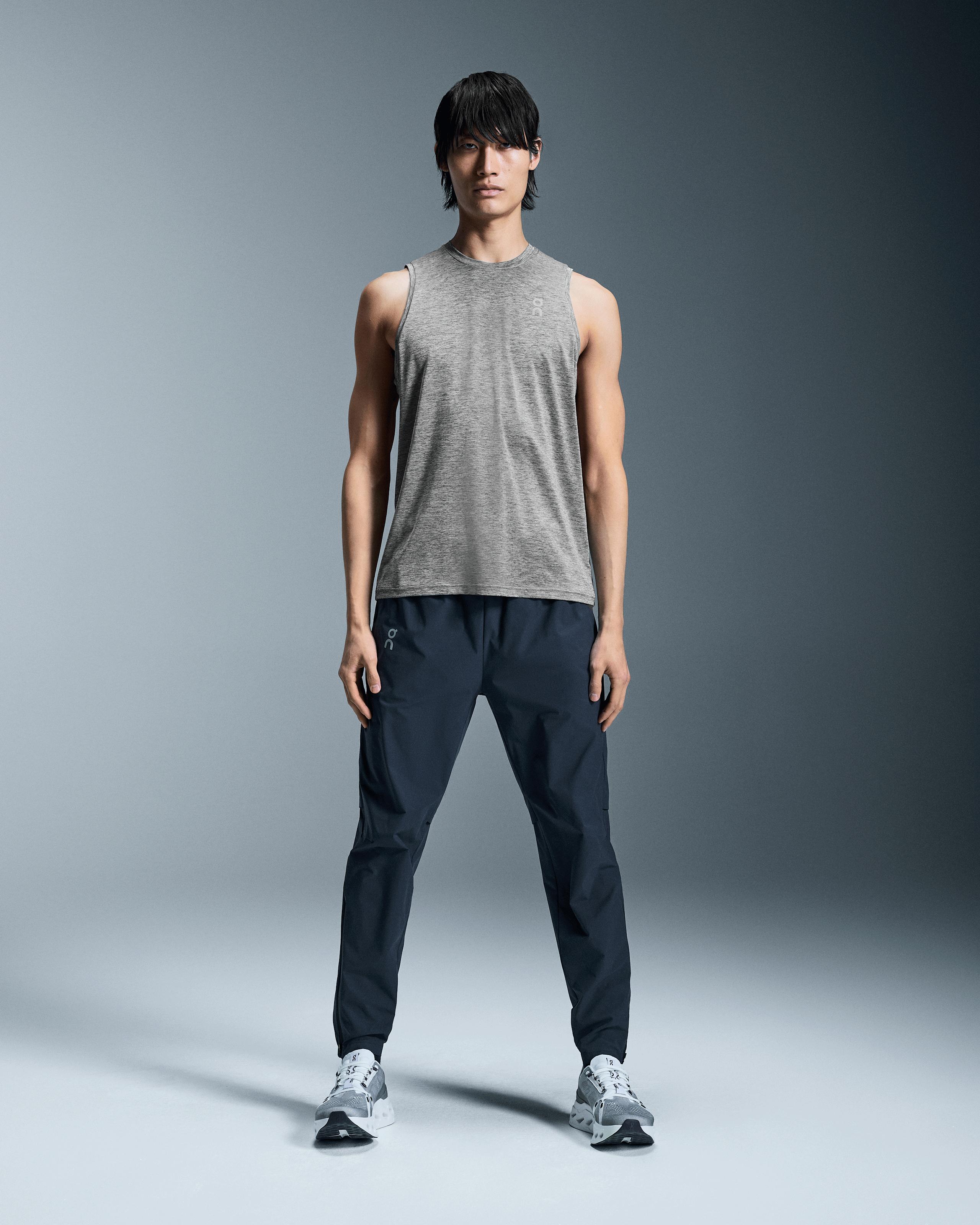 Core Tank Heather Gray