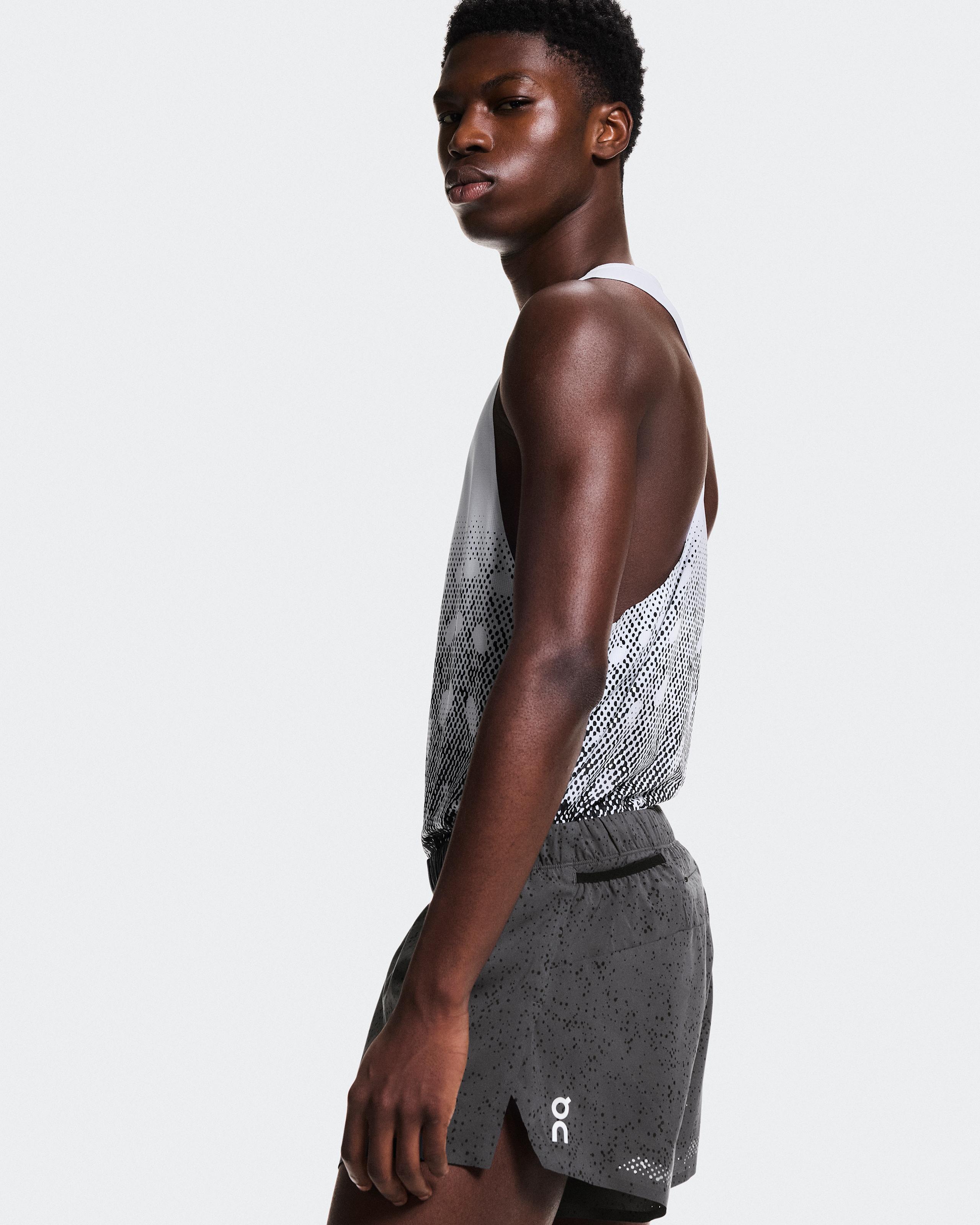 Мужские шорты On Zero Shorts, Iron / Black — фото 6