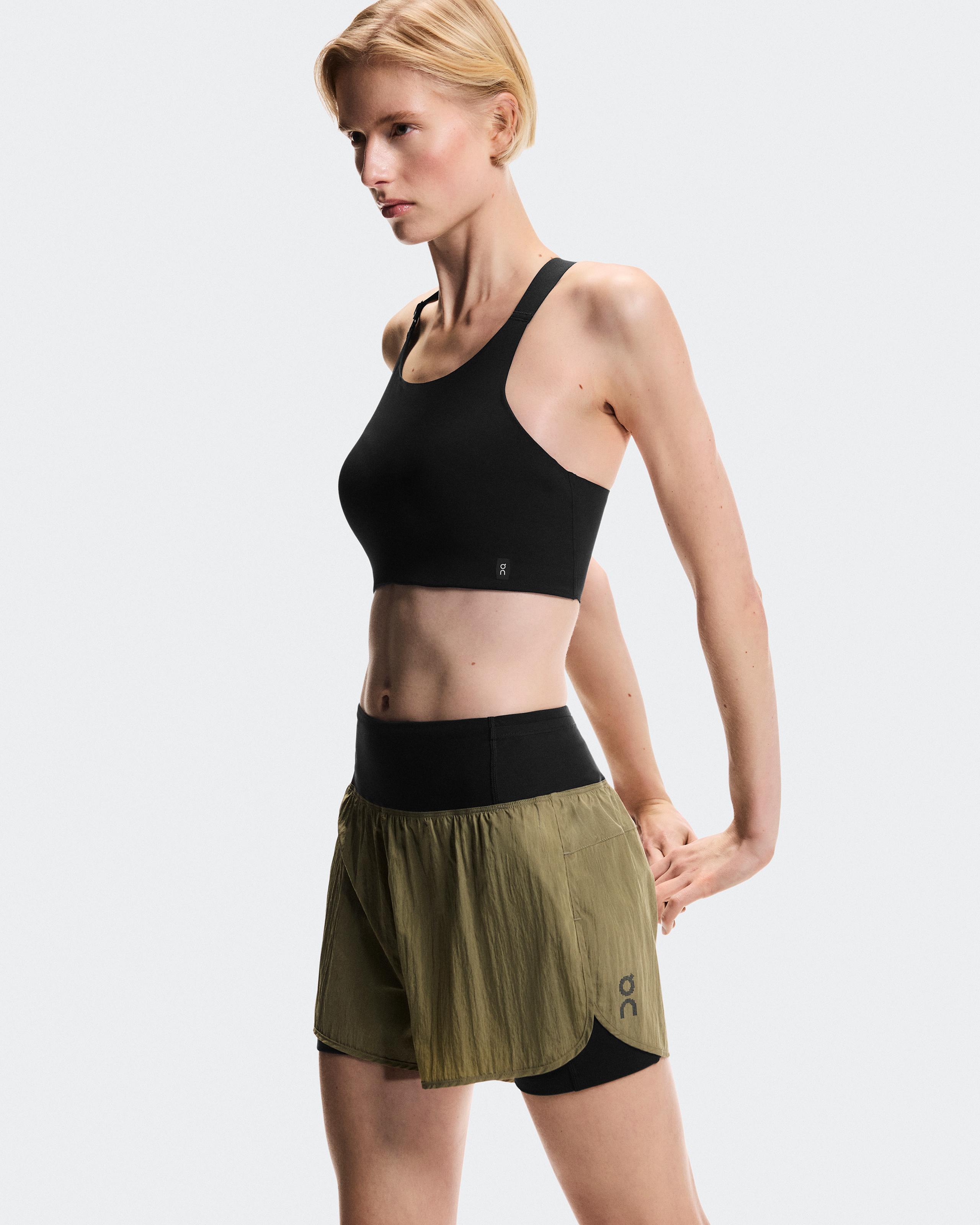 Женские шорты On Performance Volt Shorts, Safari — фото 7