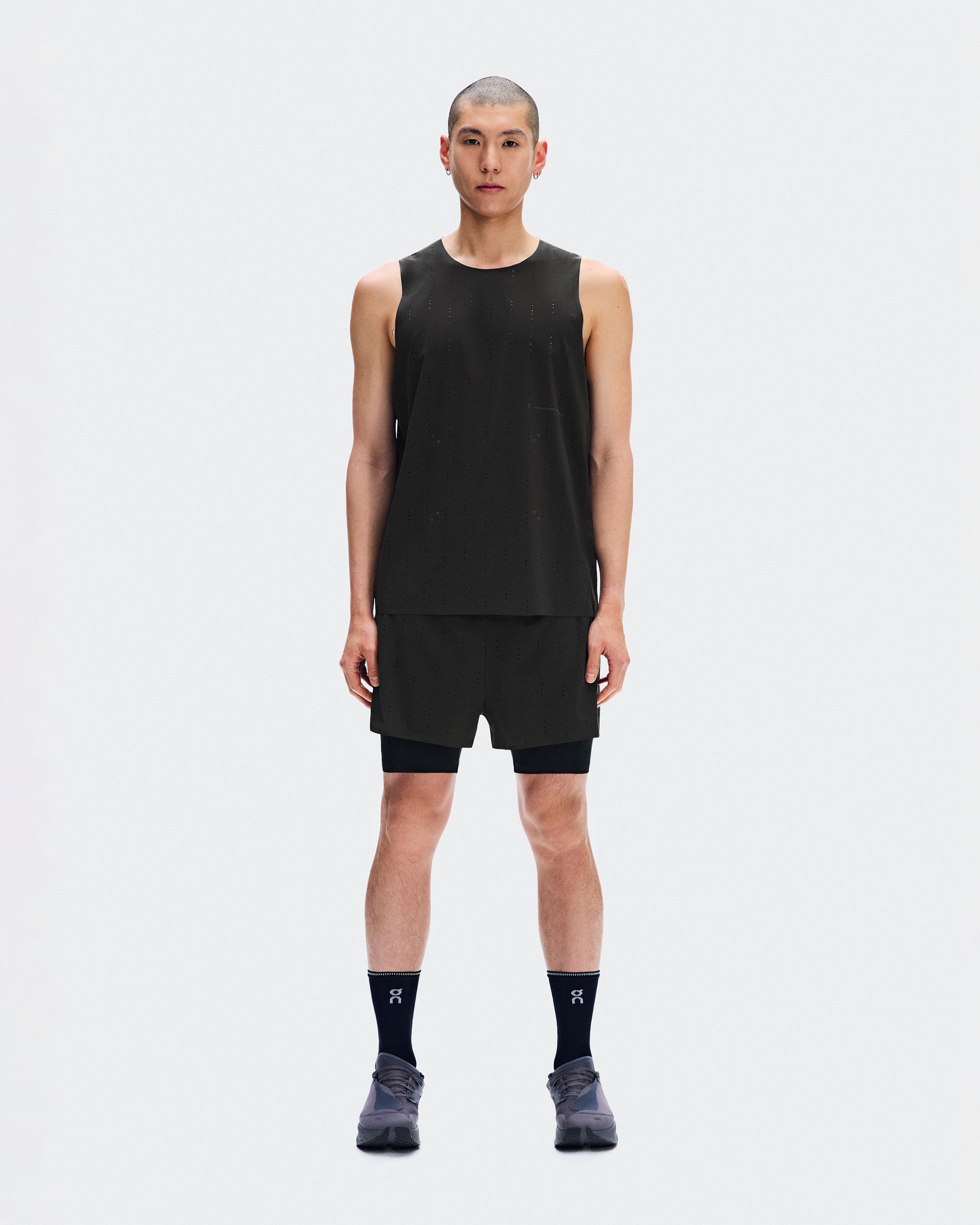 Zero 2-in-1 Shorts PAF Molasses | Black
