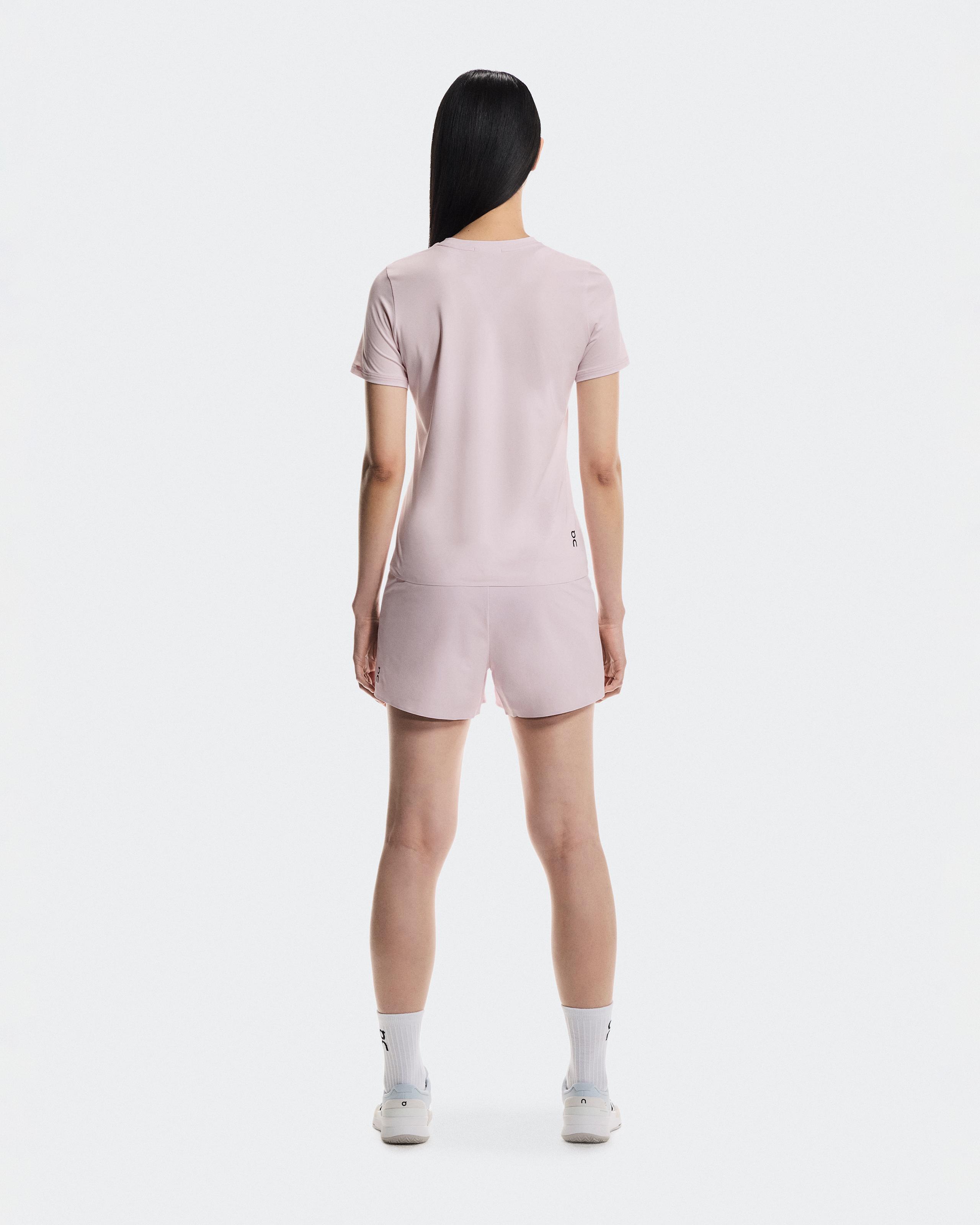 Женские шорты On Court Shorts, Orchid — фото 2