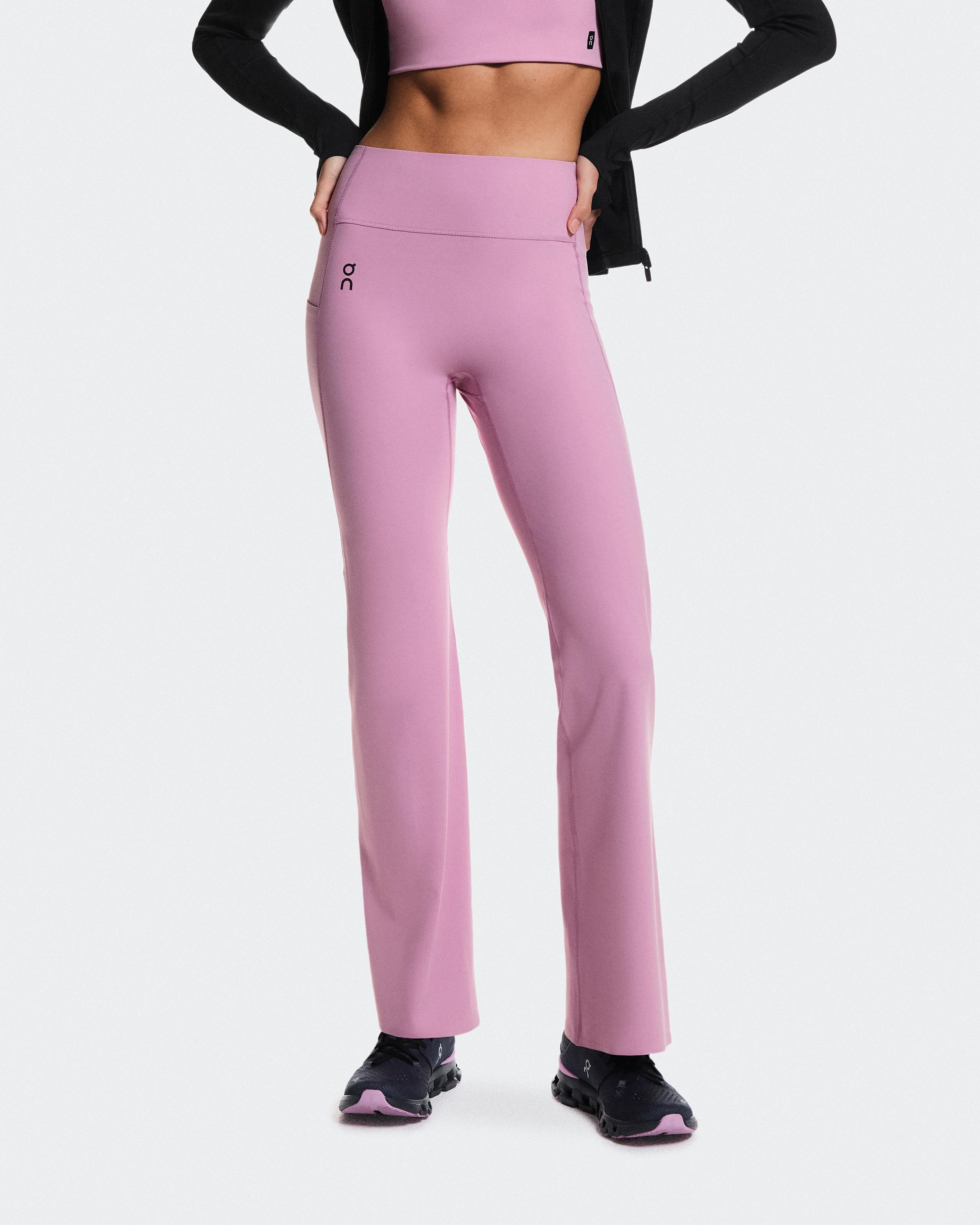 Женские леггинсы On Studio Flared Leggings 30", Sakura — фото 3