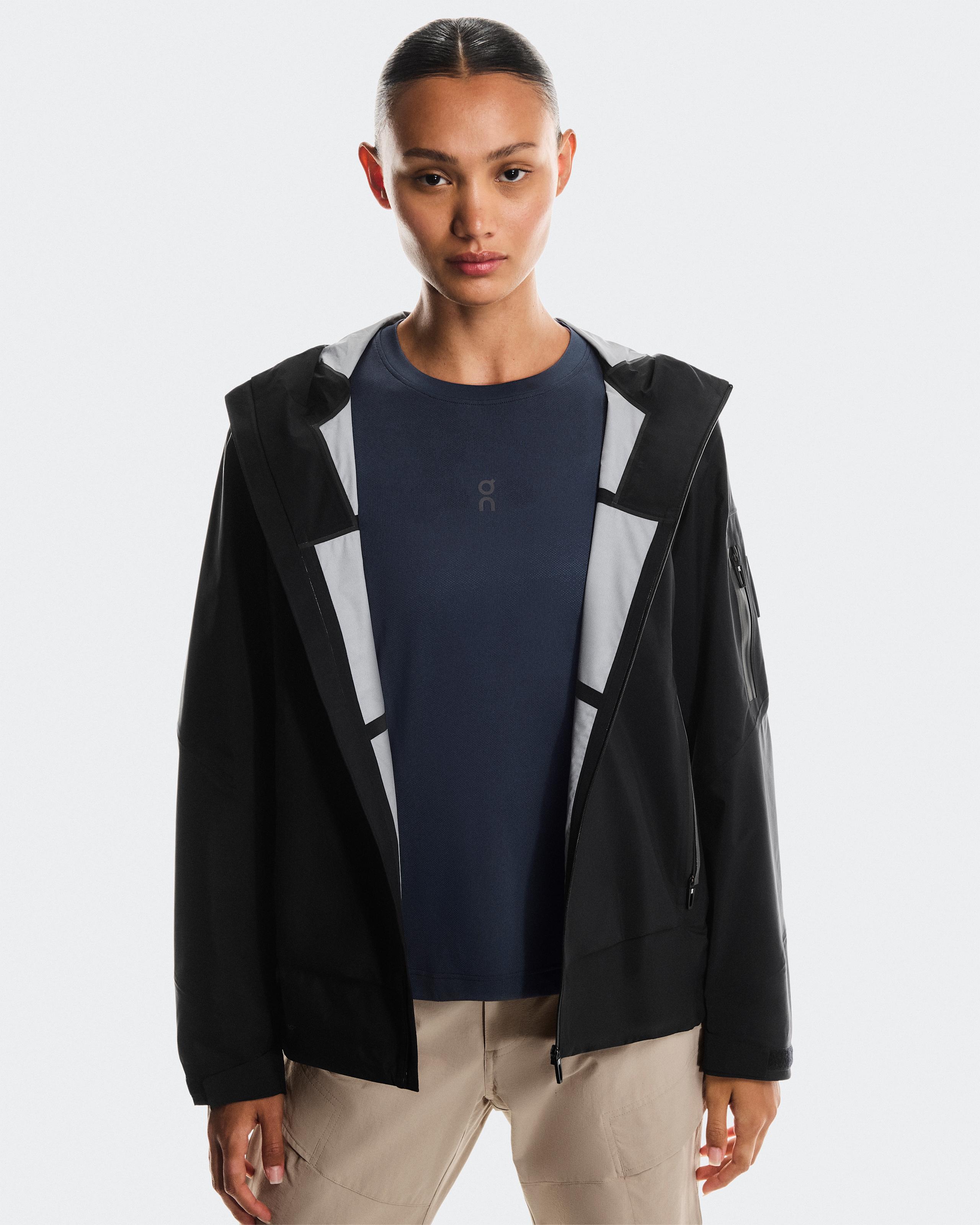Женская куртка On Trek Jacket, Black — фото 7
