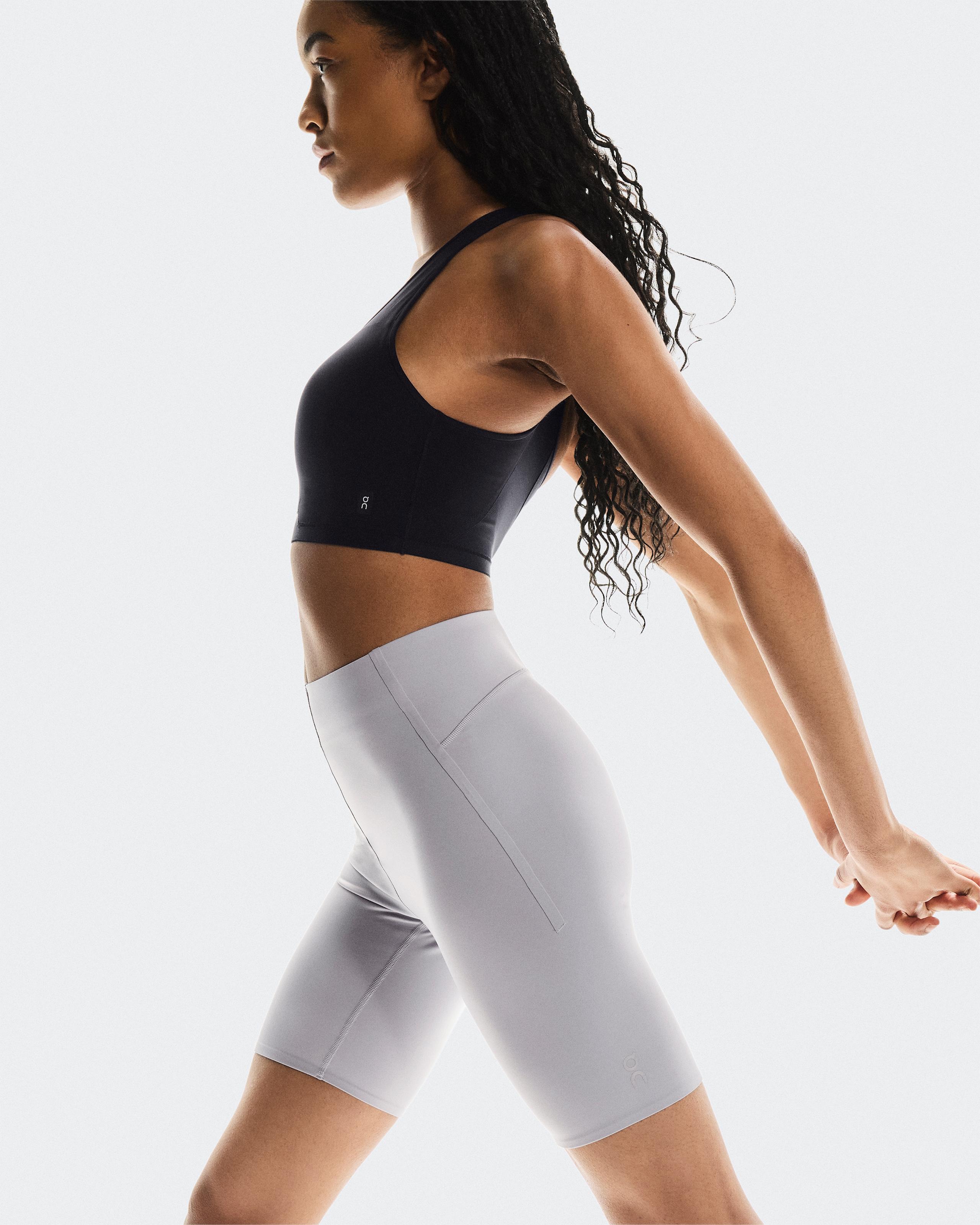 Женские шорты On Train Tights Short, Lilac — фото 3