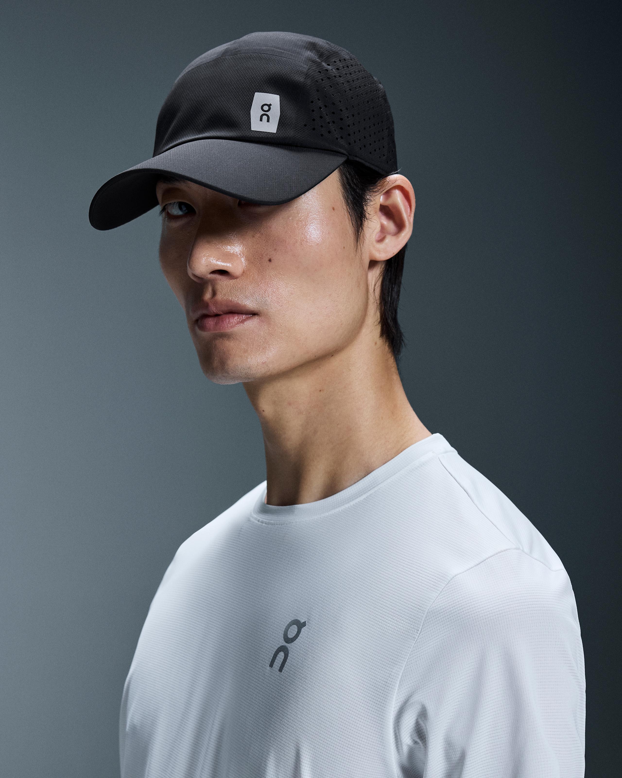 Кепка Lightweight Cap, чёрная — фото 4