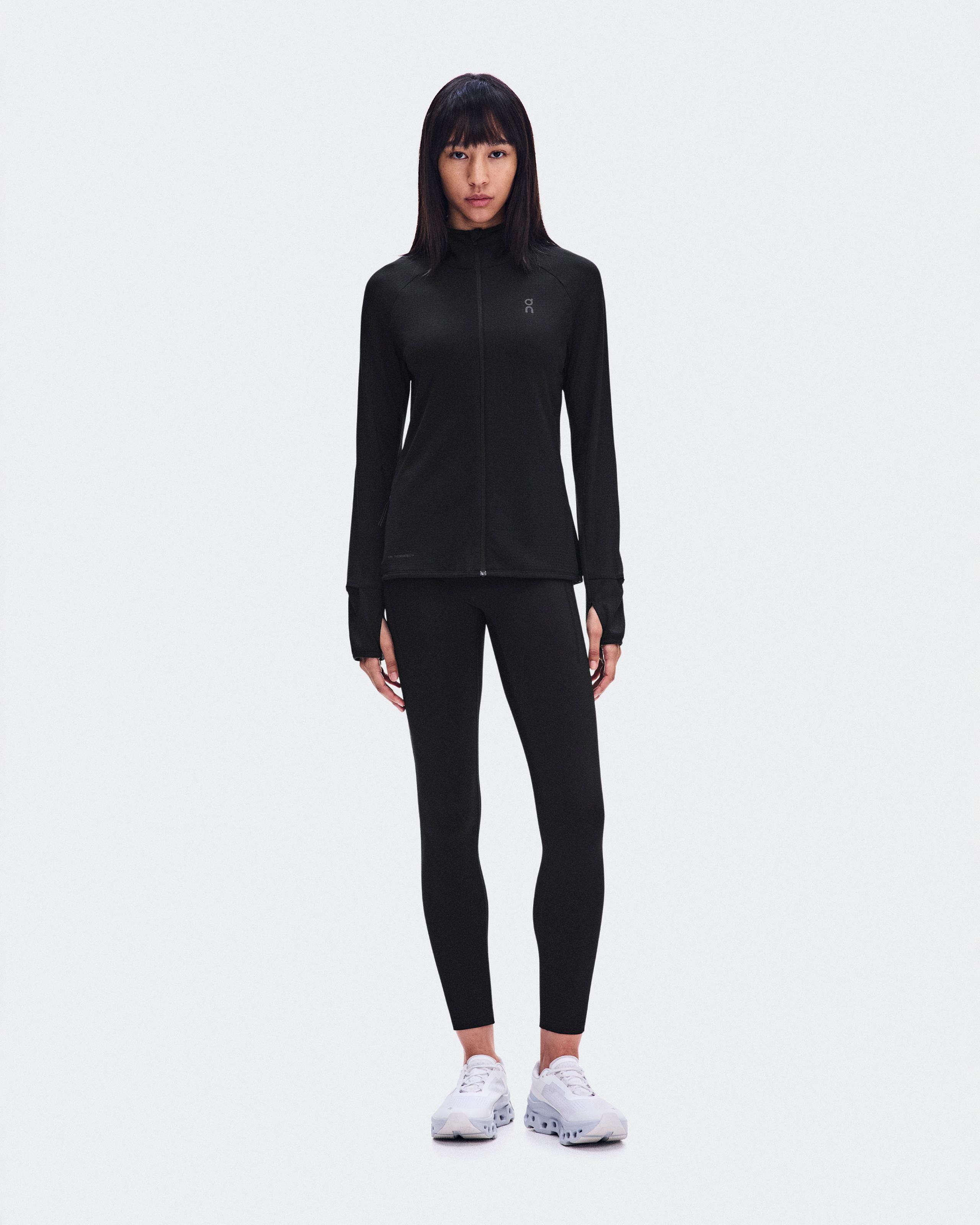 Climate Zip Hoodie Black