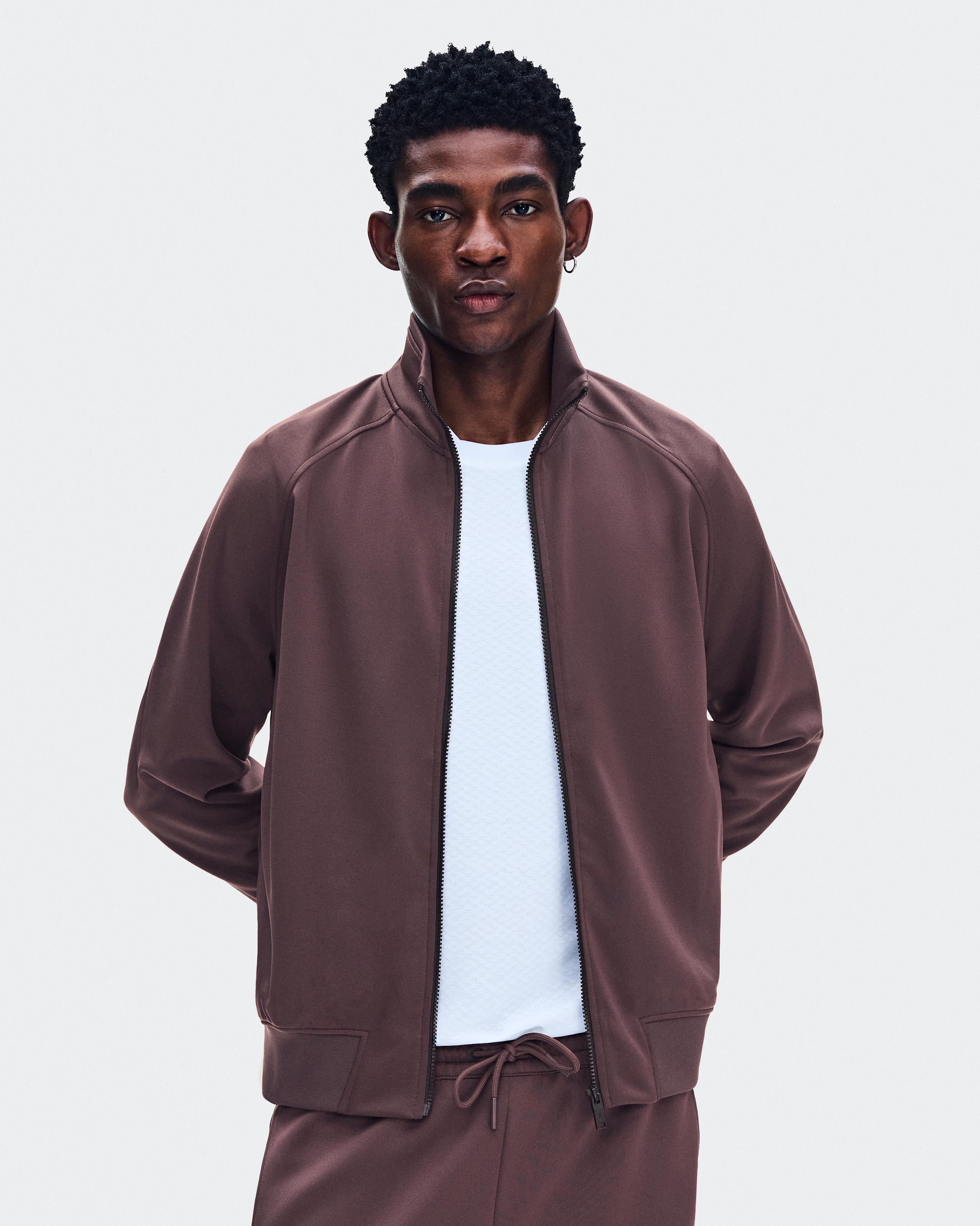 Мужская куртка On Courtside Full-Zip, Mulberry — фото 5