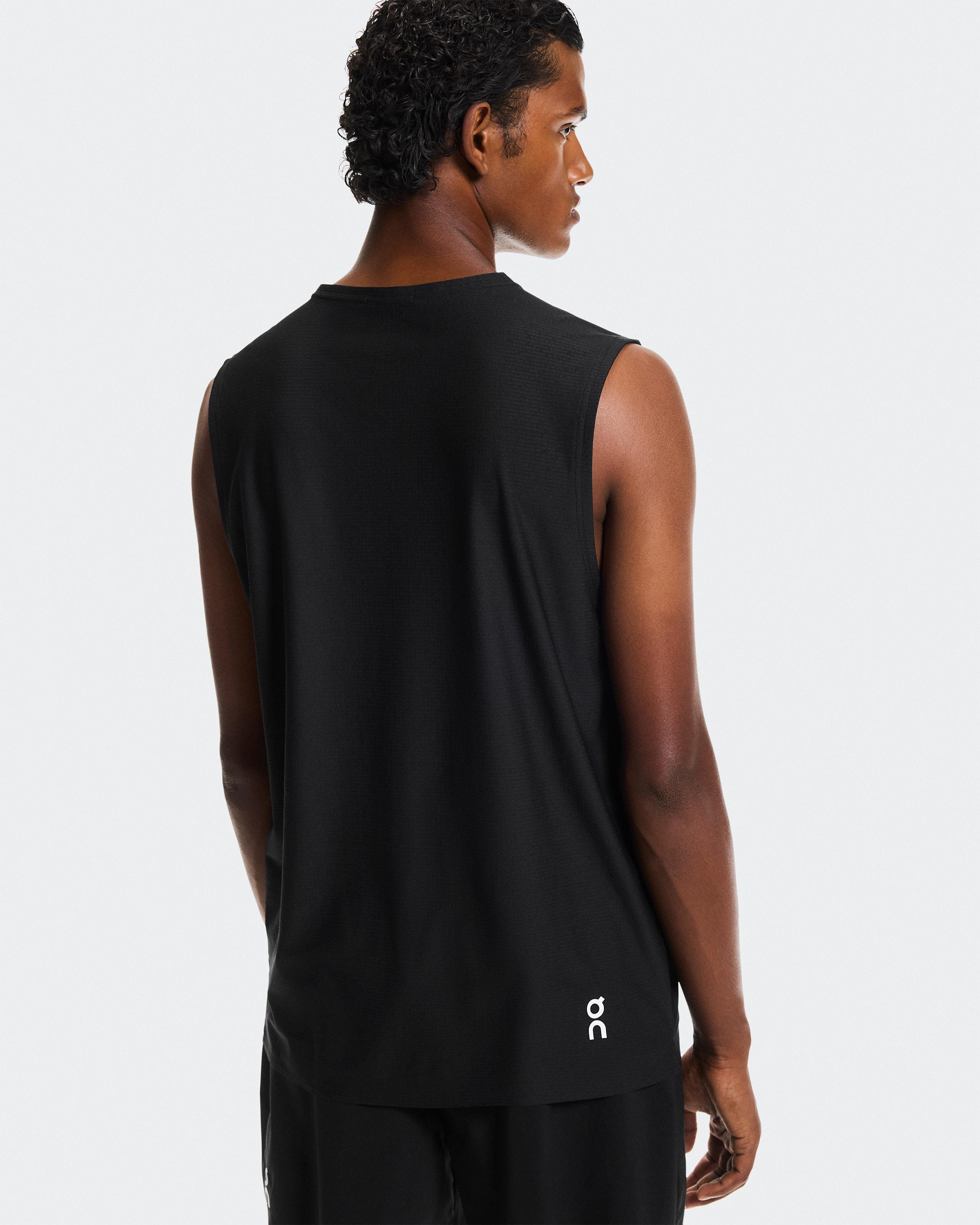 Мужская майка On Court Tank, Black — фото 4