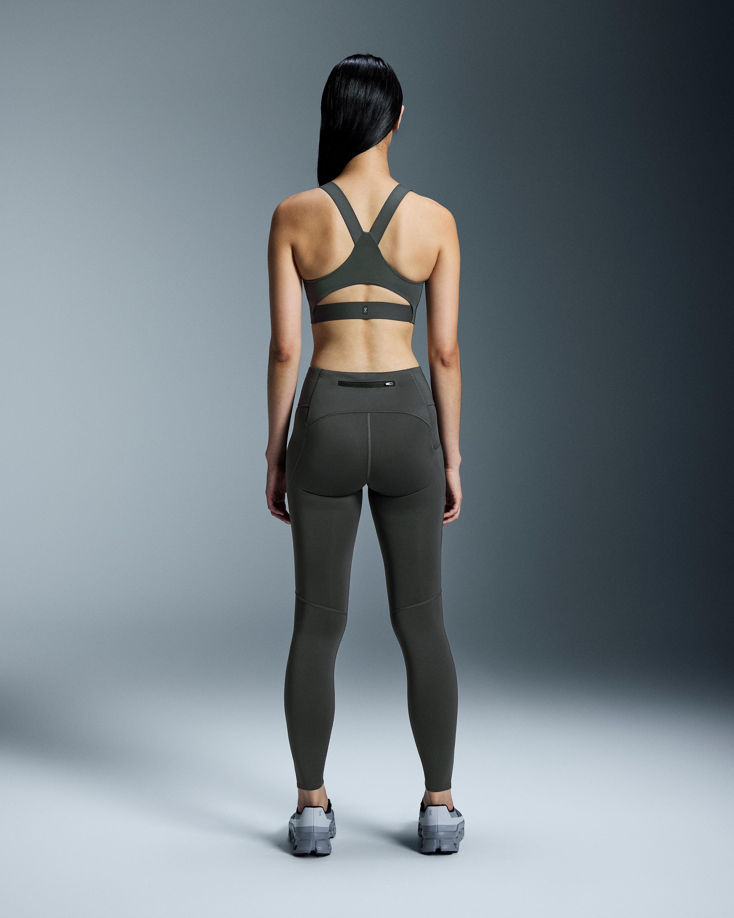 Женские тайтсы On Performance Tights, Eclipse — фото 2