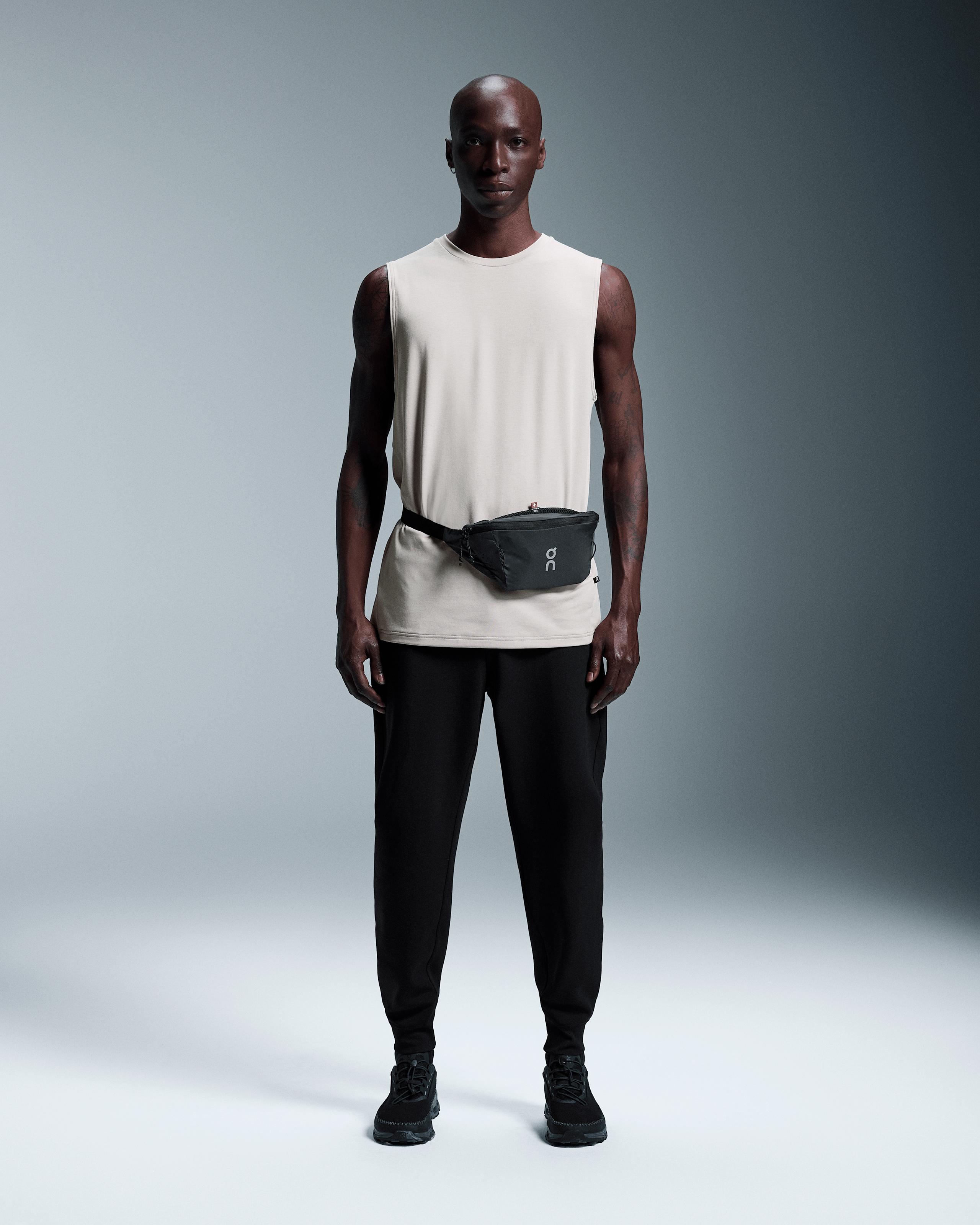 Поясная сумка Waist Pack 2L Lite, графит — фото 4