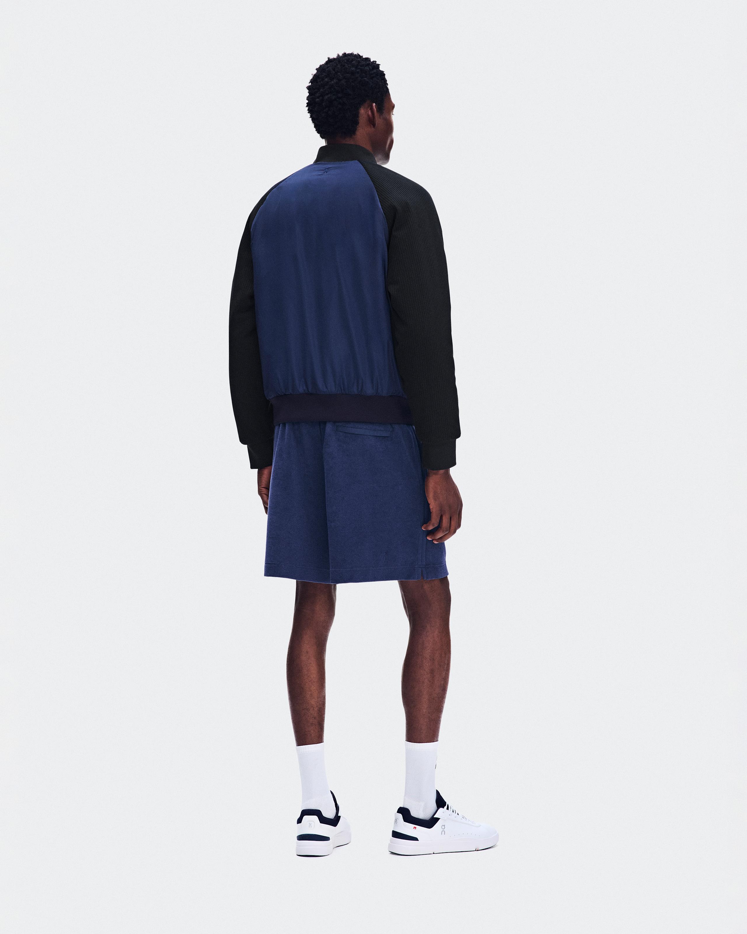 Мужской бомбер On Courtside Bomber, Inkwell / Black — фото 3