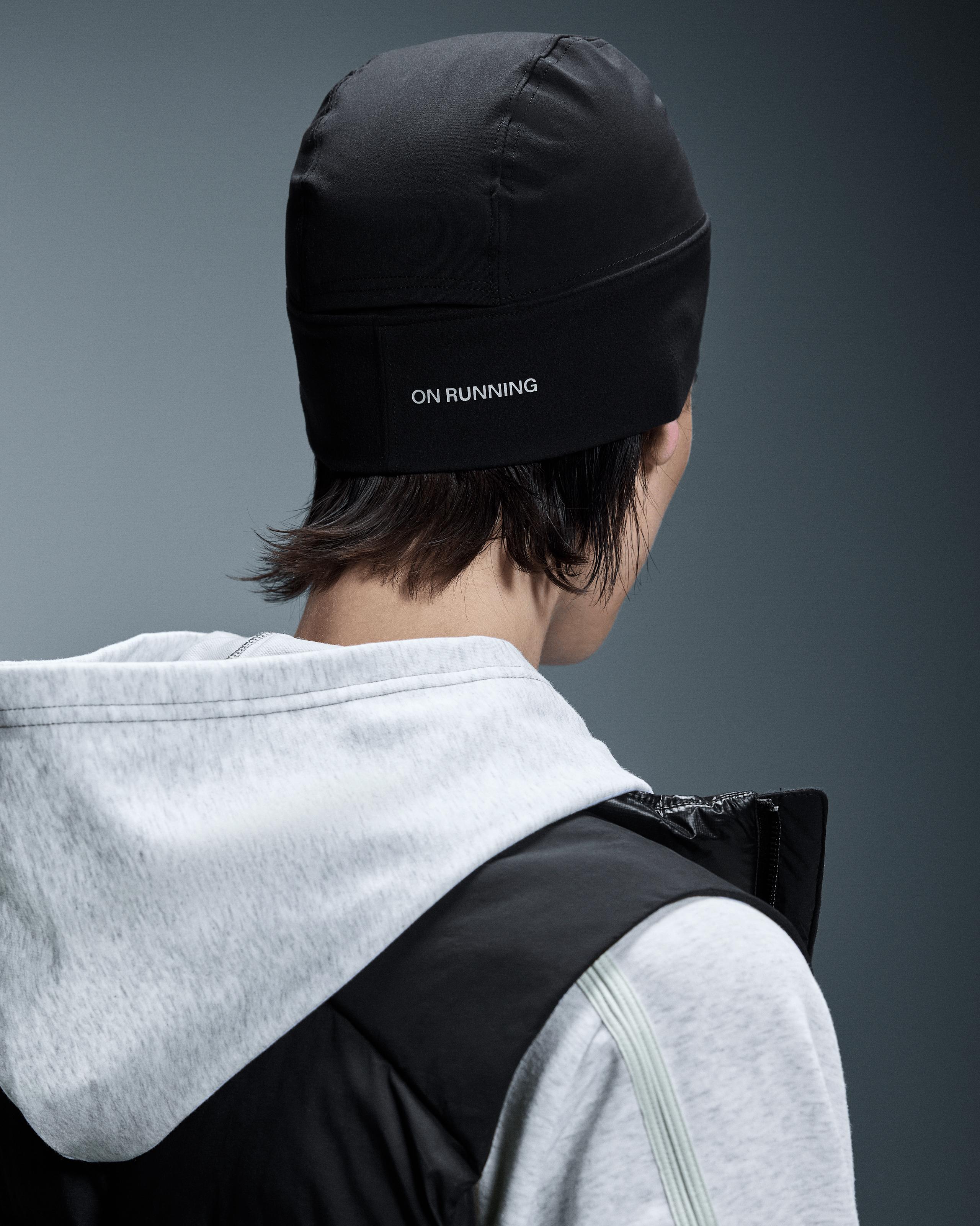 Шапка On Core Beanie, чёрный — фото 4
