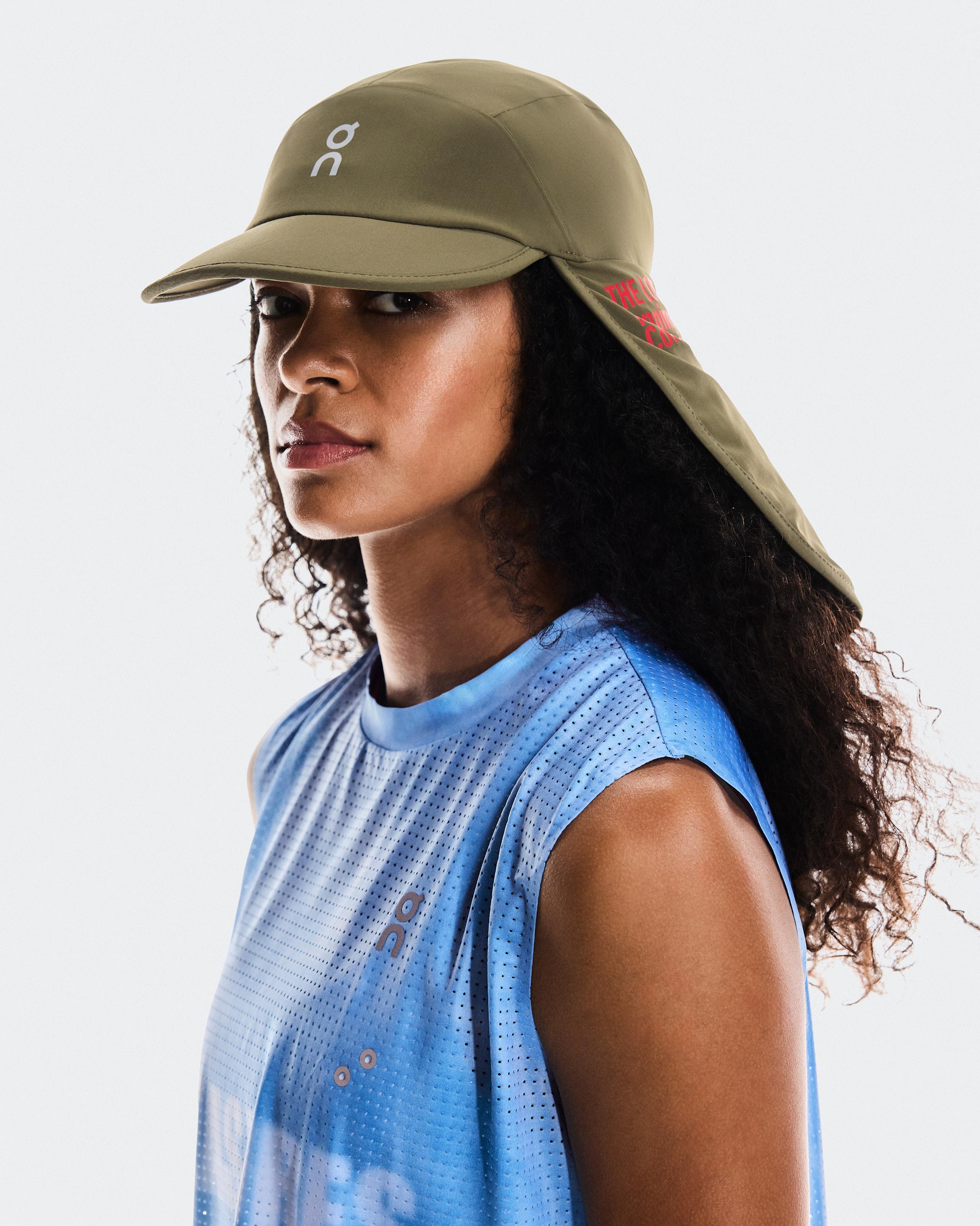 Cap PLEASURES x The Loop Olive