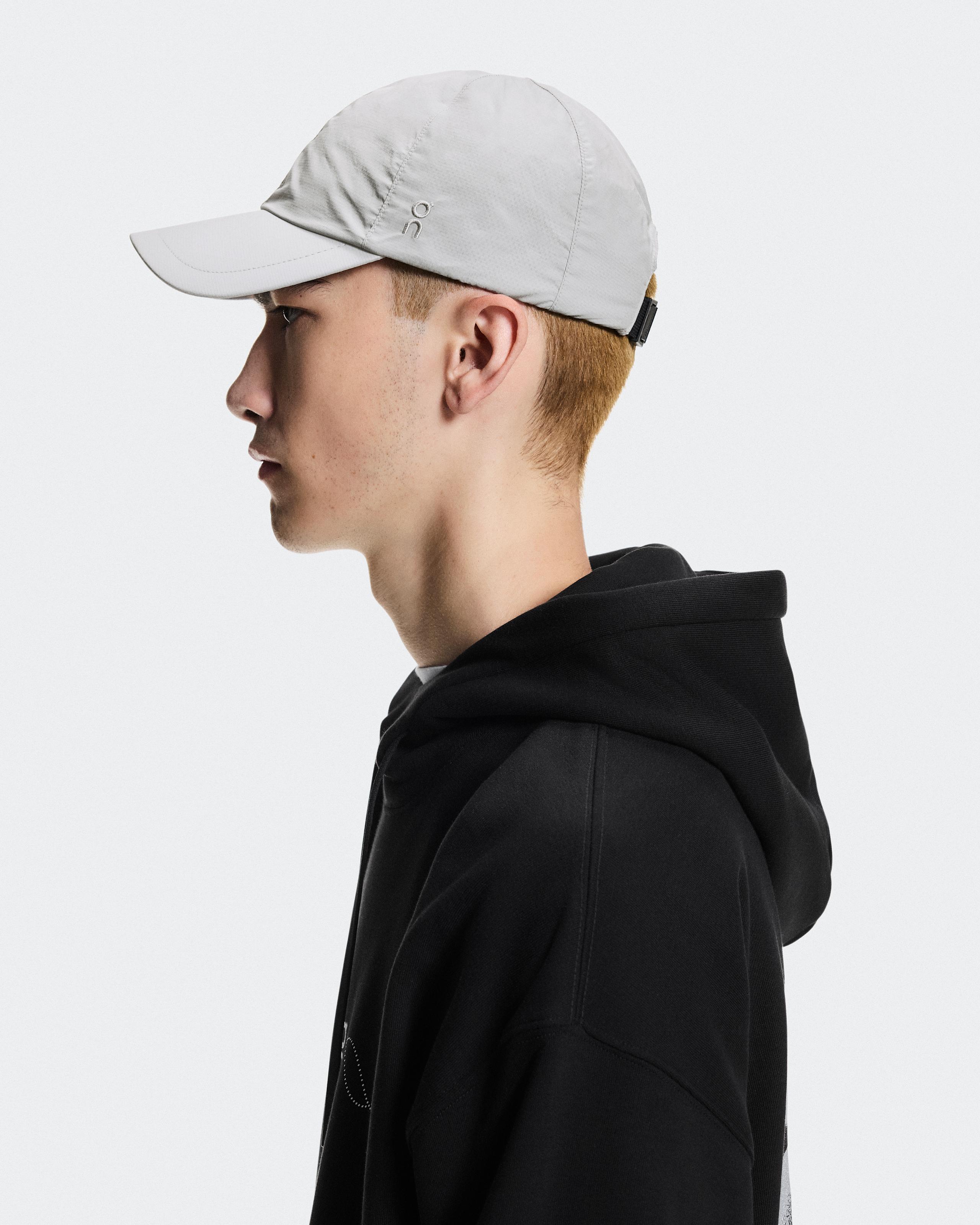 Кепка On Cap, светло-серая (Alloy) — фото 3