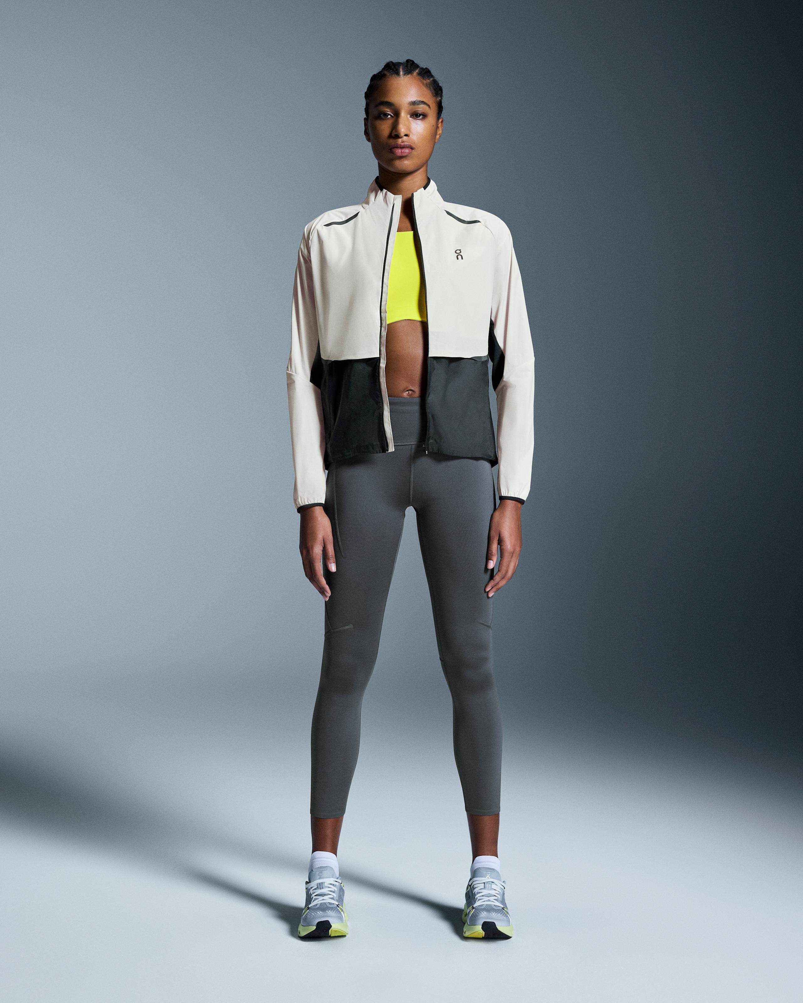 Weather Jacket Silver | Eclipse