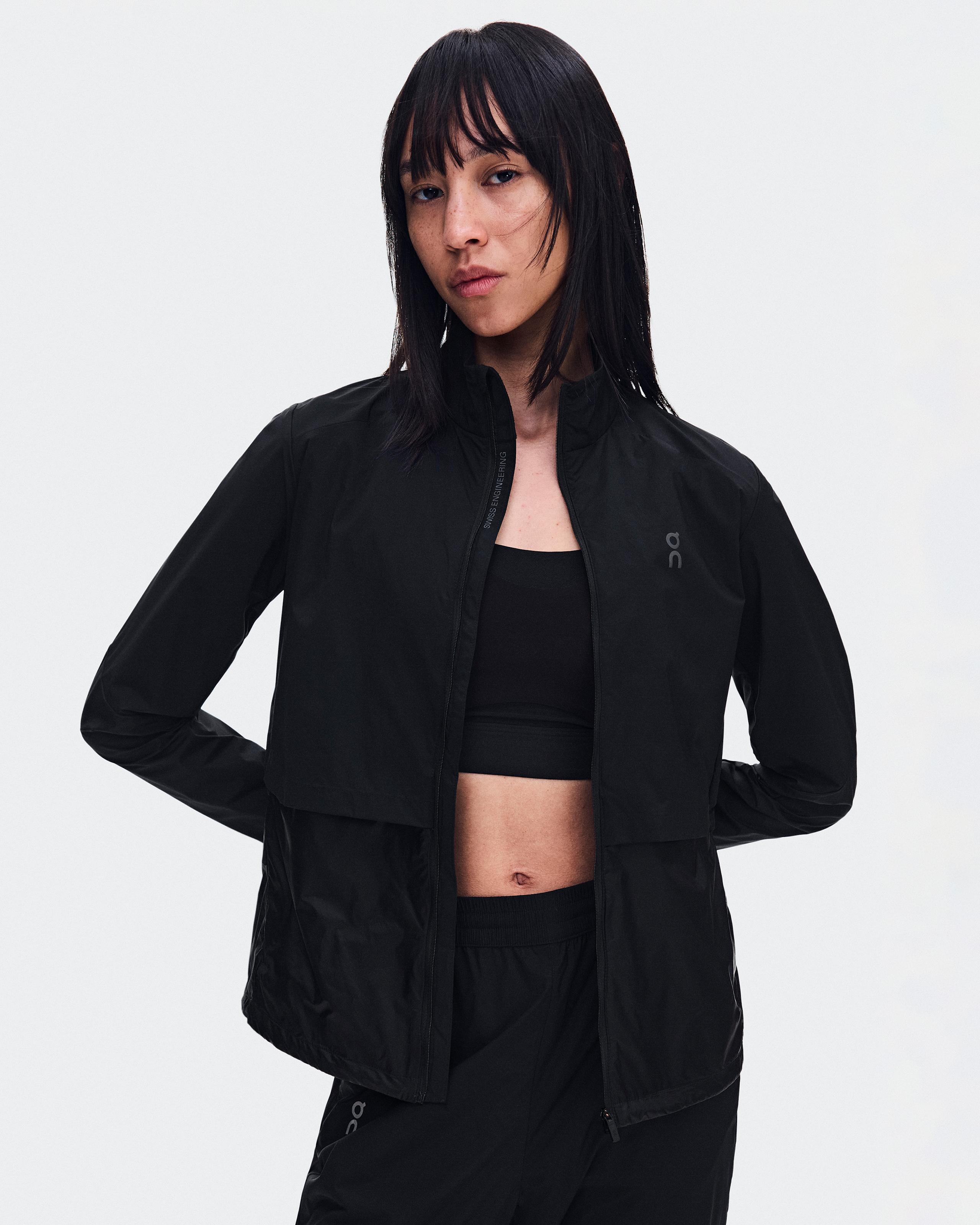 Женская беговая куртка On Weather Jacket, Black — фото 4