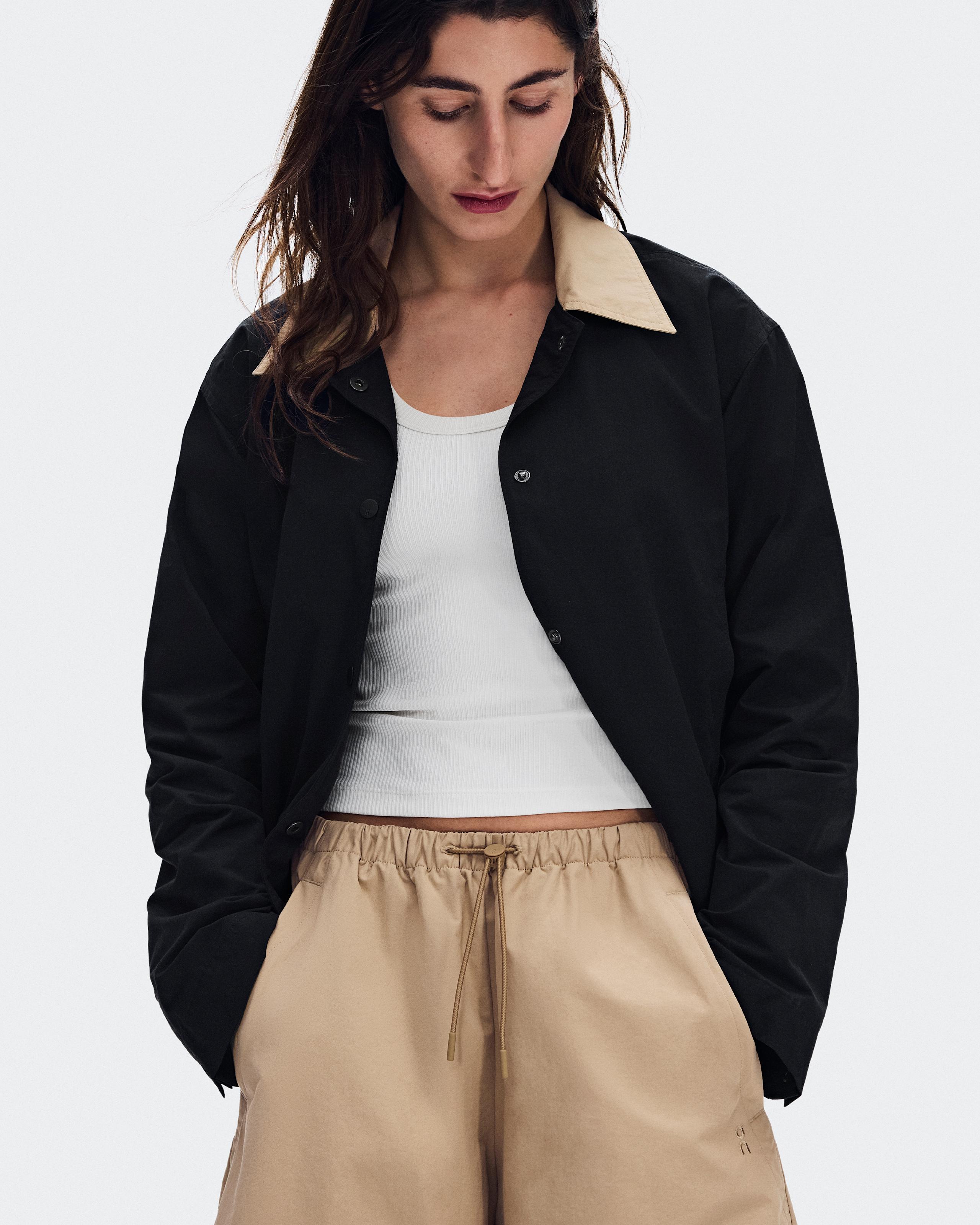 Женская куртка On Coach Jacket, Black — фото 4