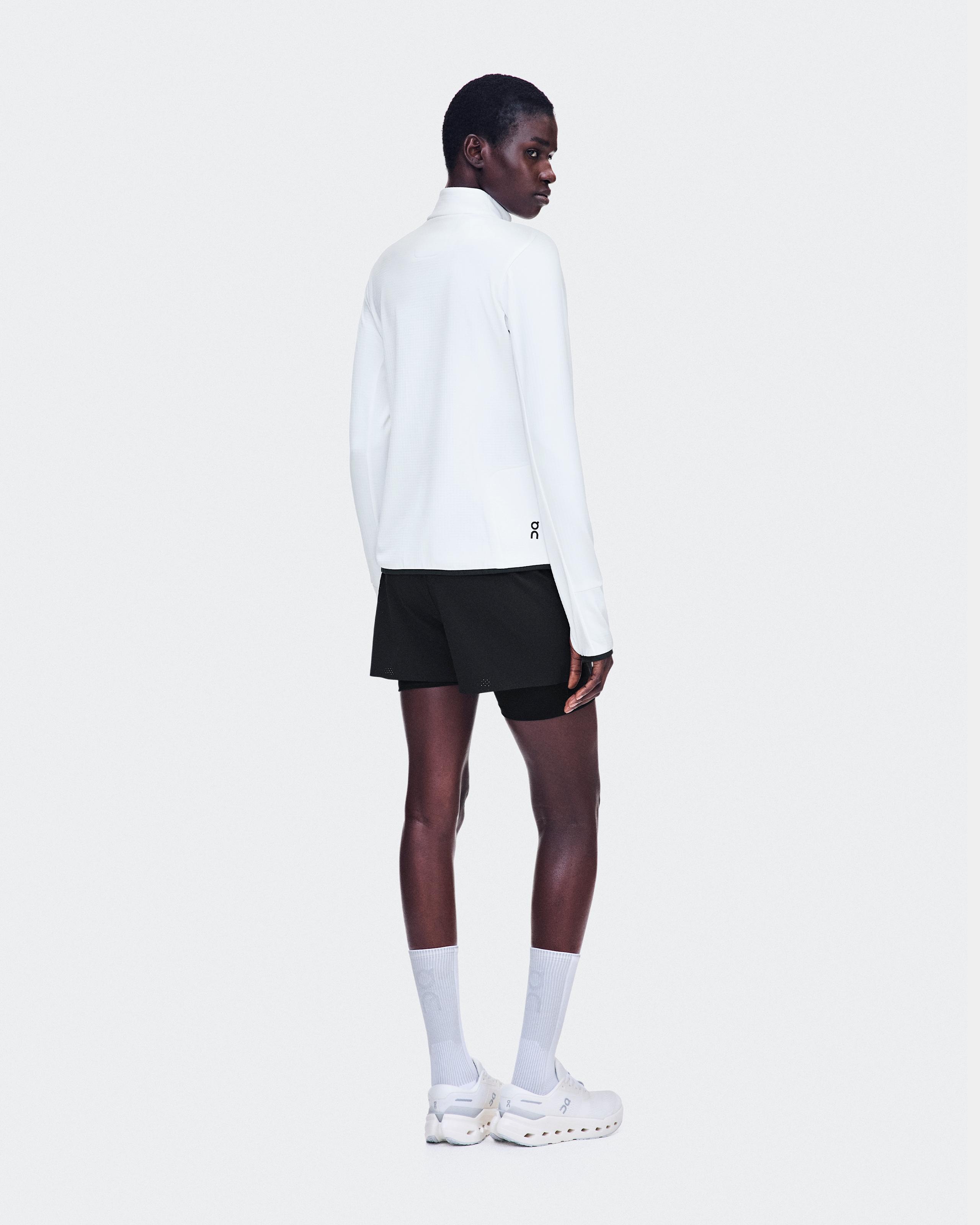 Женская беговая рубашка On Climate Shirt, White — фото 3