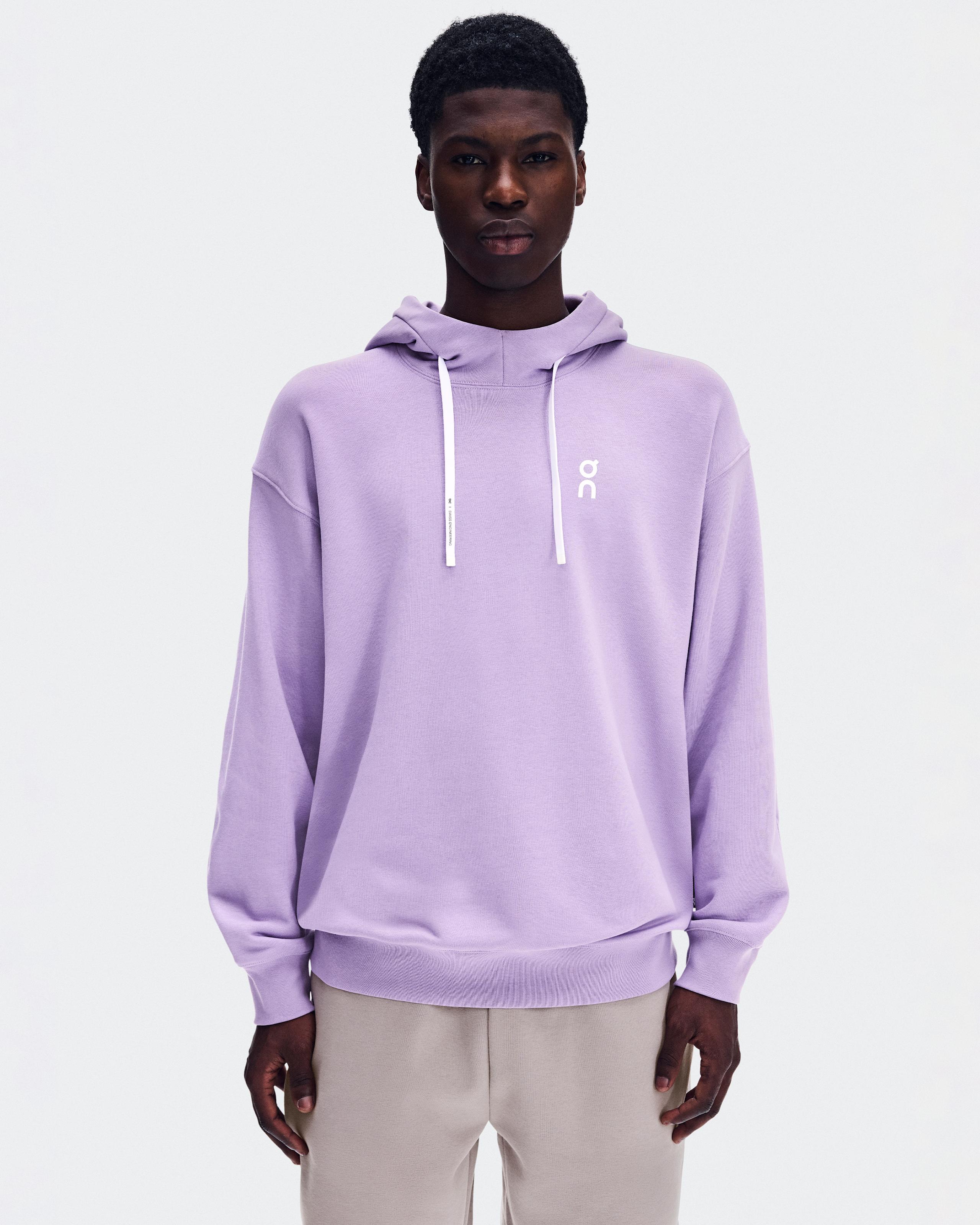 Мужское худи On Club Hoodie Fade, Bloom — фото 2