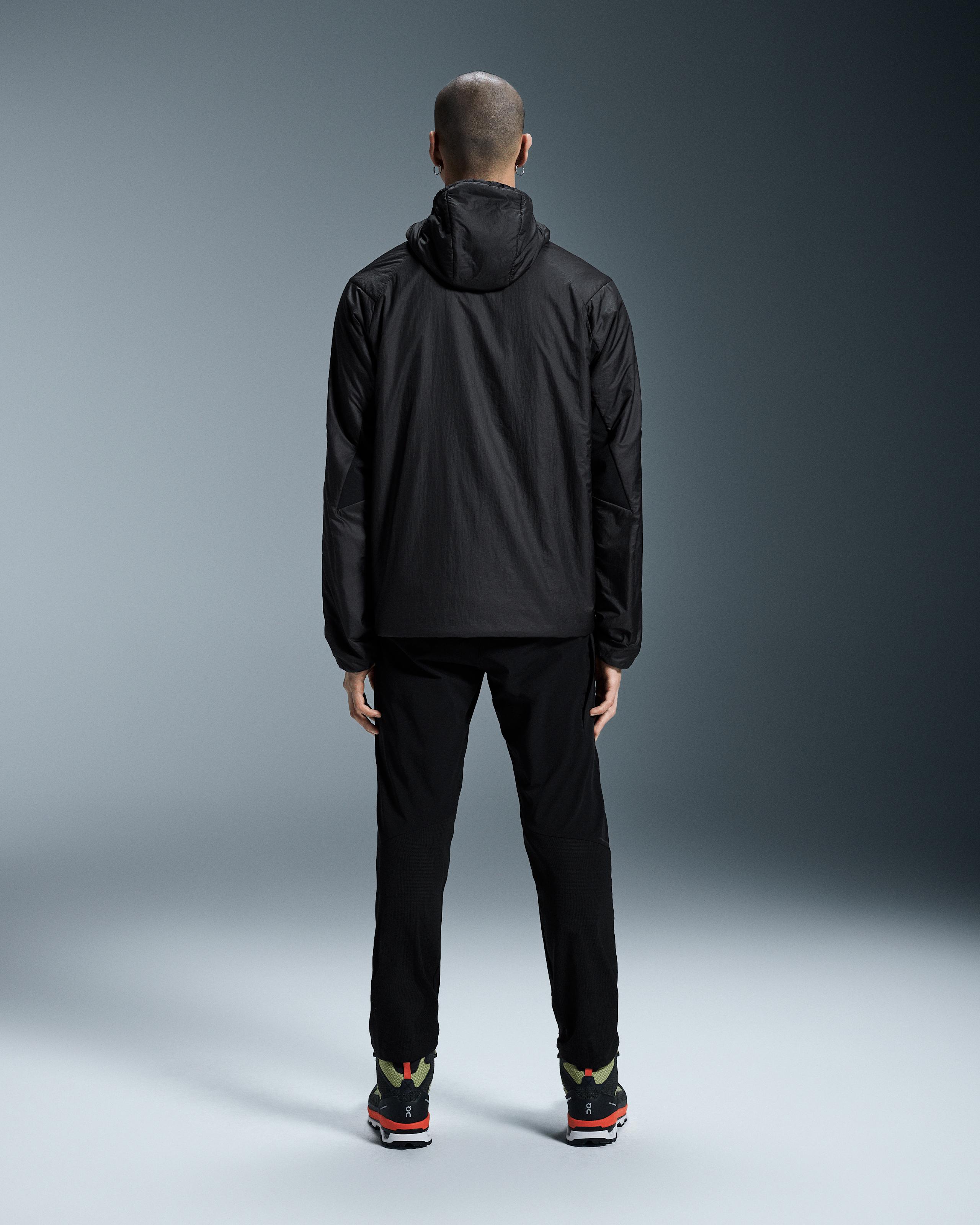 Мужская куртка On Trek Jacket Insulated, Black — фото 2