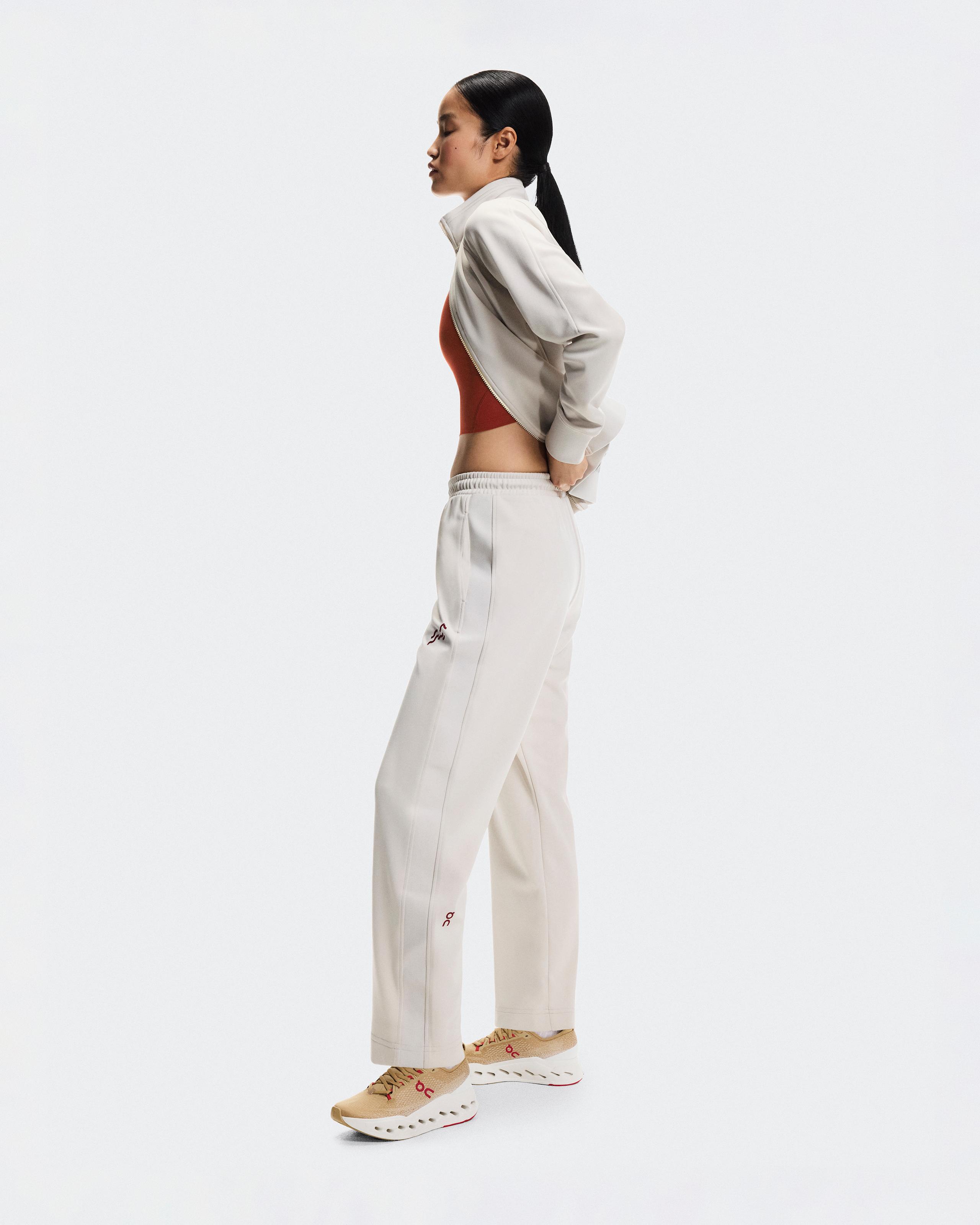 Женские брюки On Track Pants Year of the Horse, Pearl — фото 3