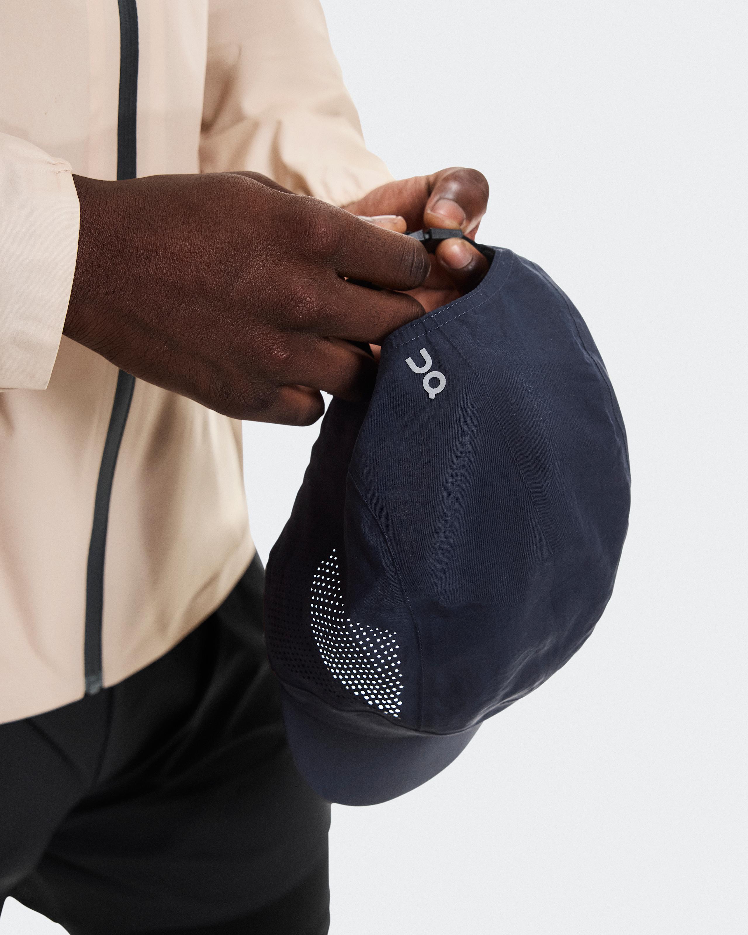 Кепка Performance Cap, тёмно-синяя — фото 5
