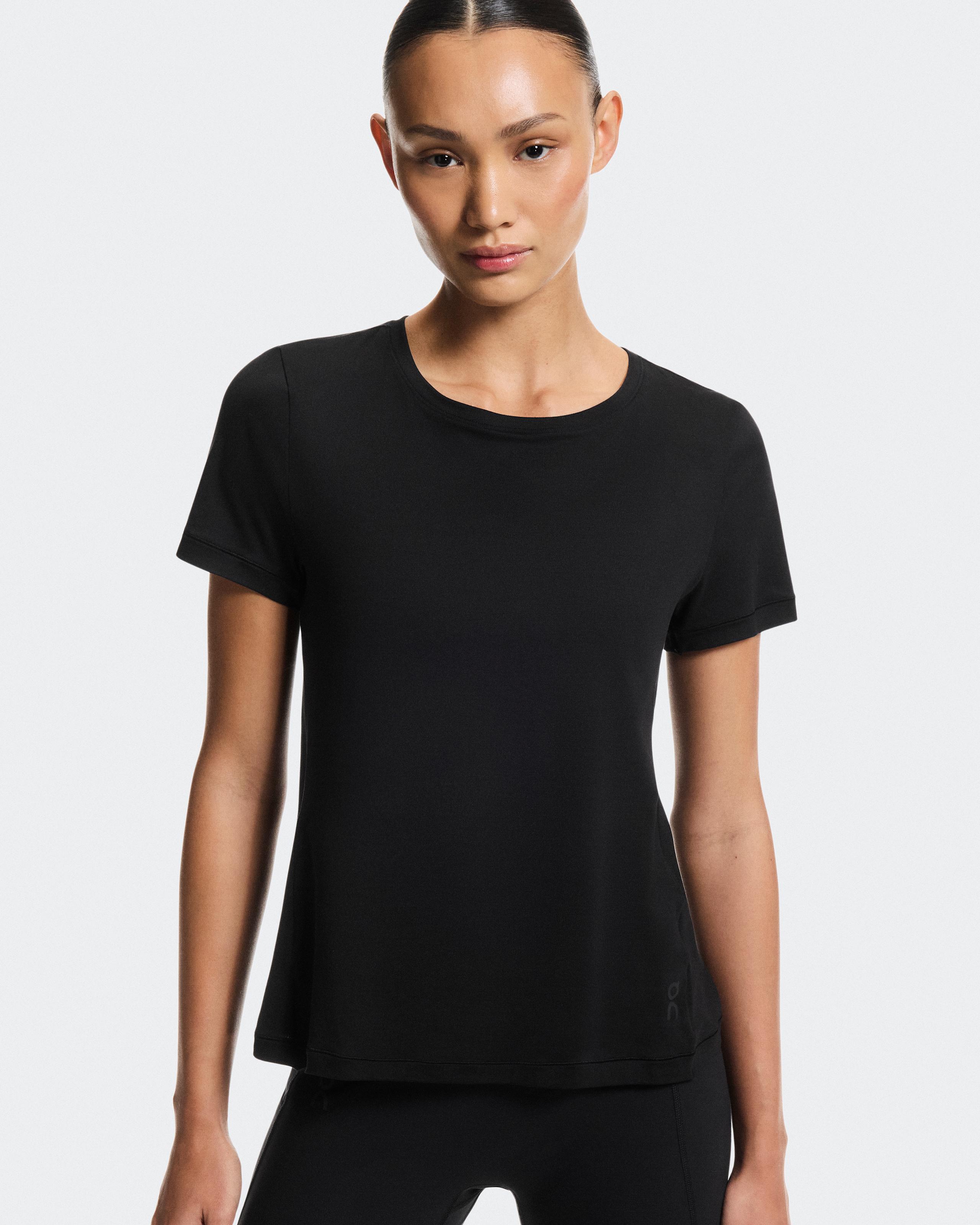Женская футболка On Studio-T, Black — фото 3