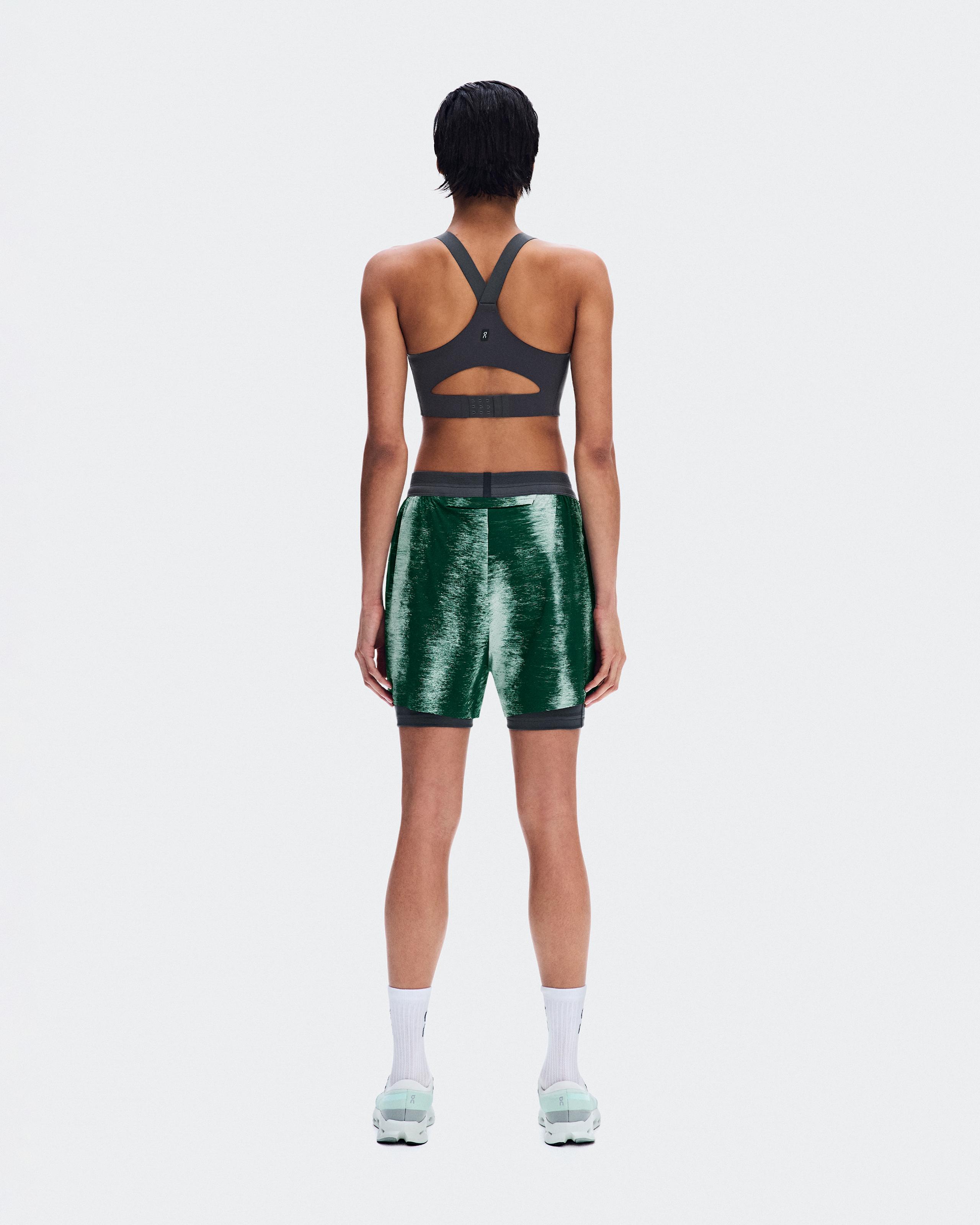 Женские шорты On Performance Shorts Terra, Cove / Eclipse — фото 3
