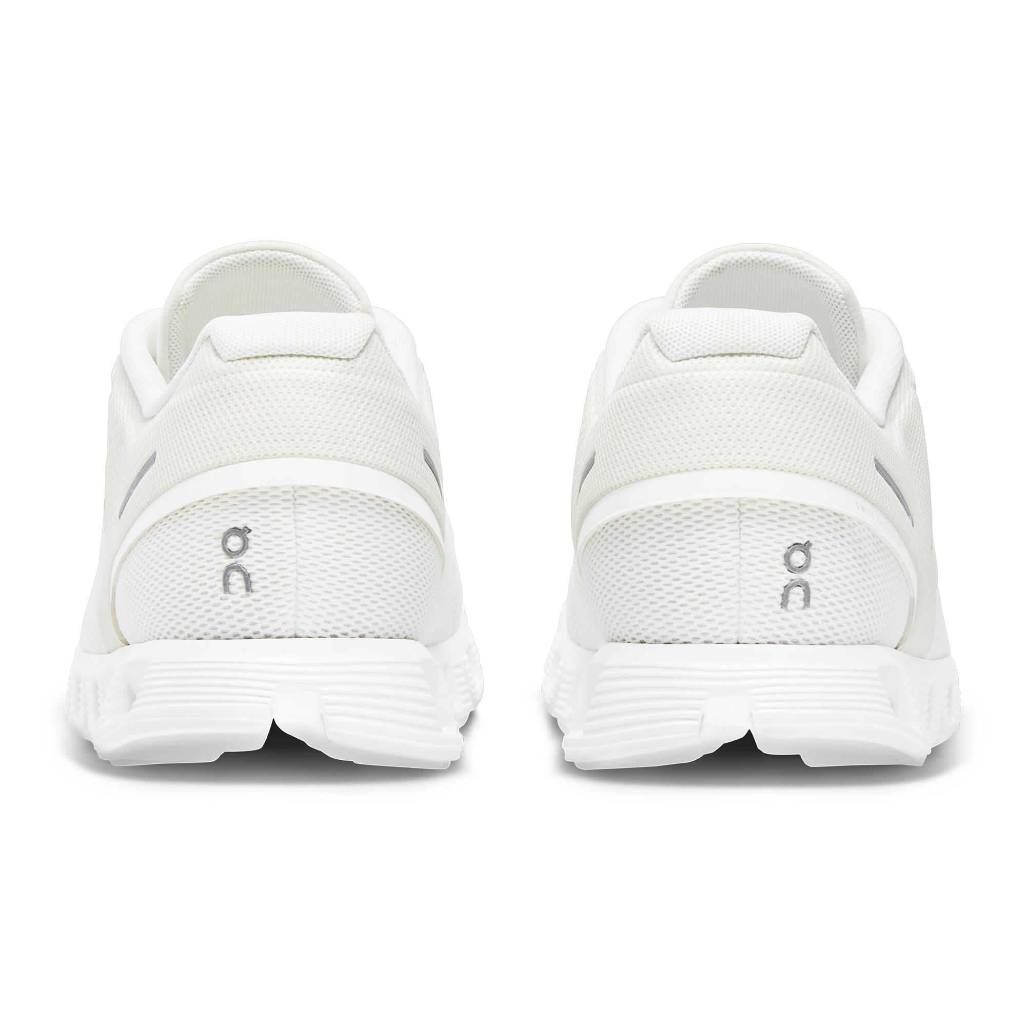 Кроссовки On Cloud 5, Undyed-White / White — фото 5