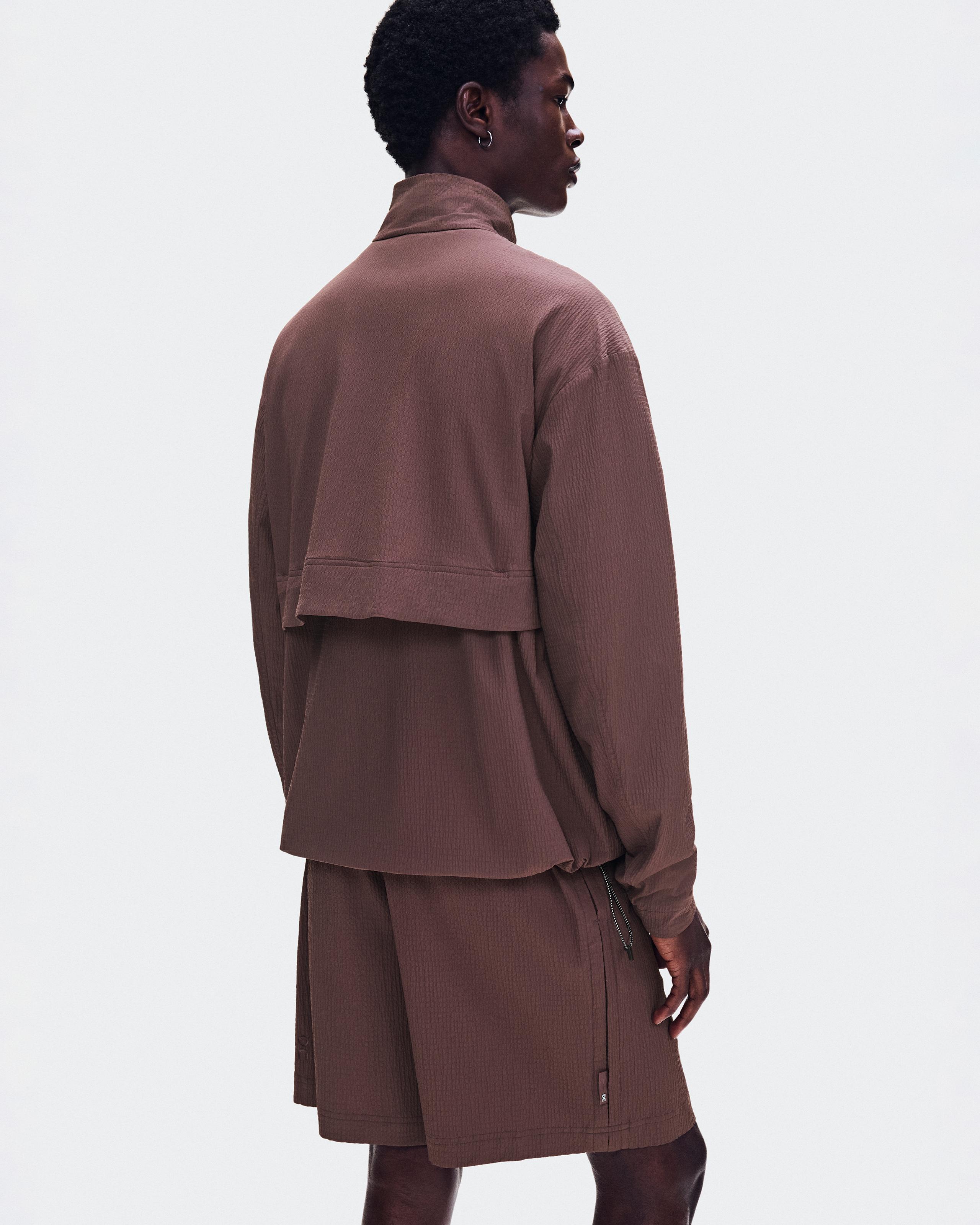 Мужские шорты On Courtside Shorts Eaze, Mulberry — фото 6