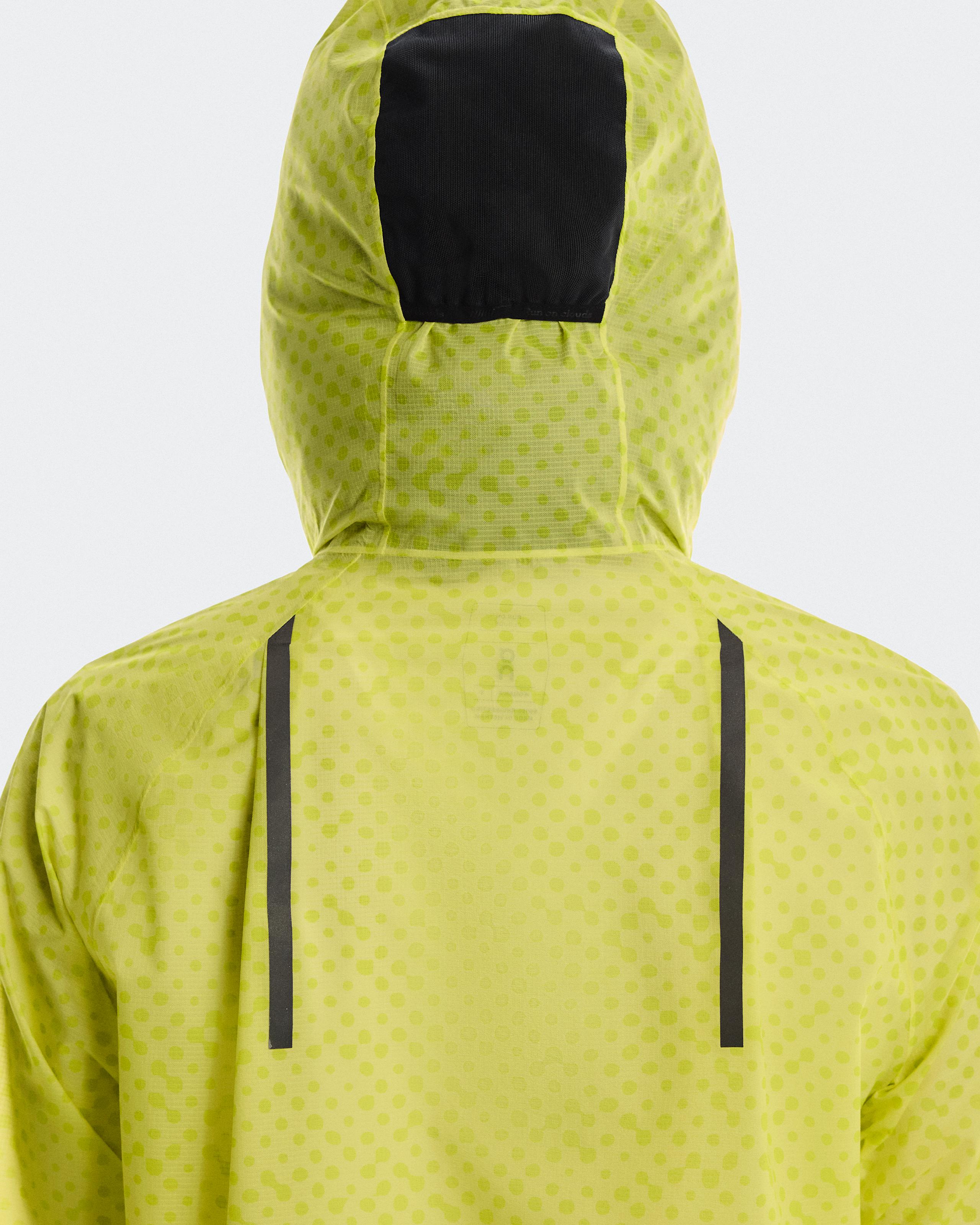 Женская куртка On Ultra Jacket, Limelight / Lime — фото 6