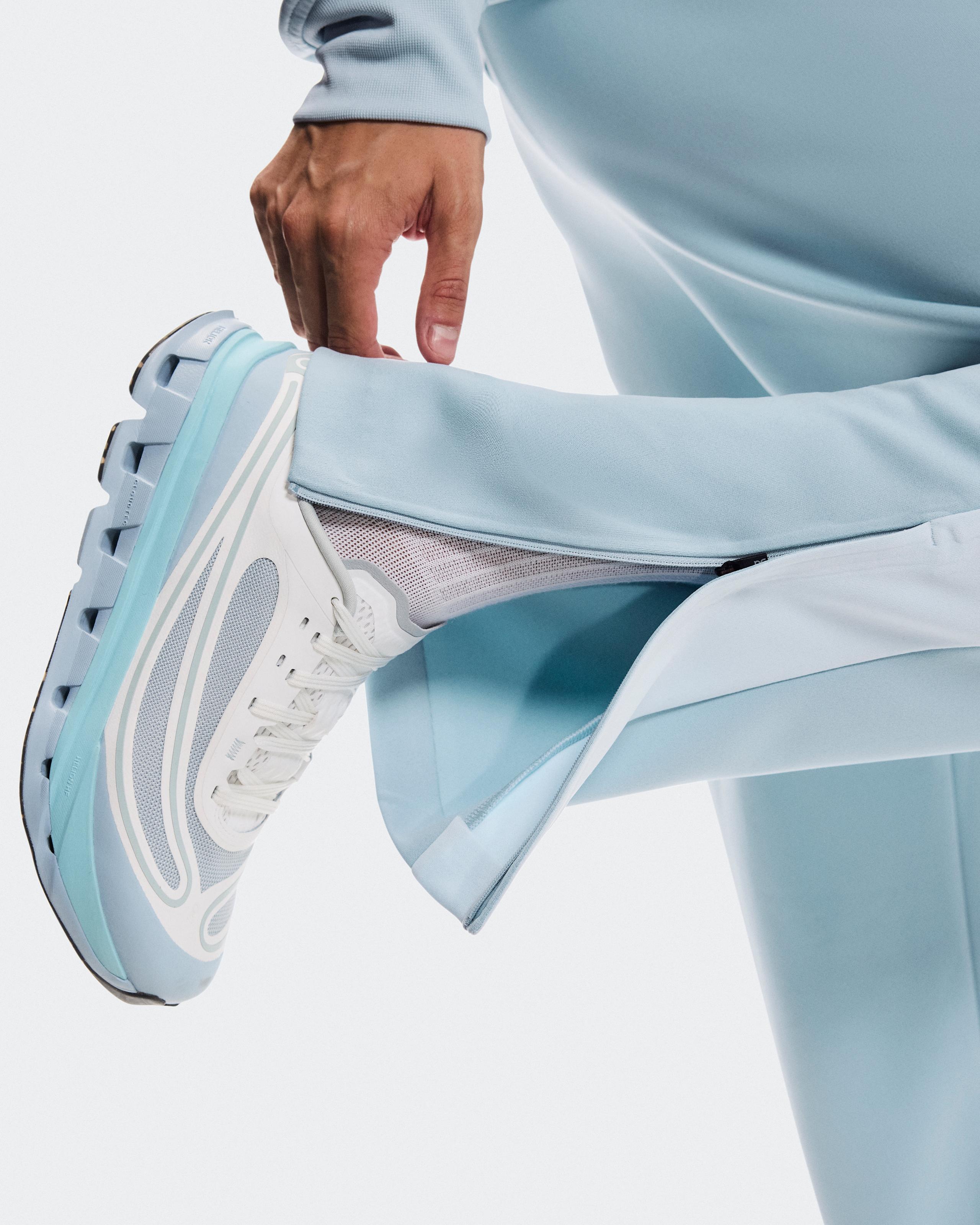 Брюки On Track Pants IKON, Cascade / Chambray — фото 8
