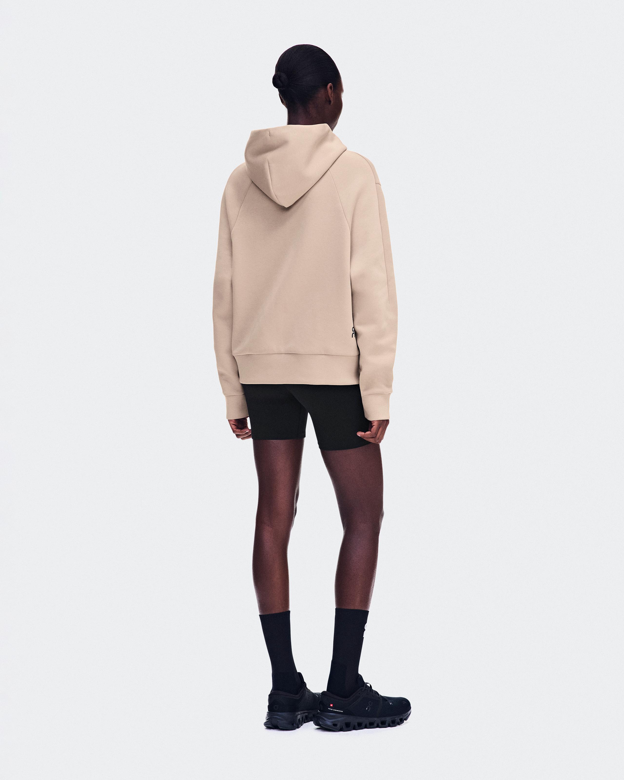 Женская толстовка Focus Tech Zip Hoodie Desert — фото 3