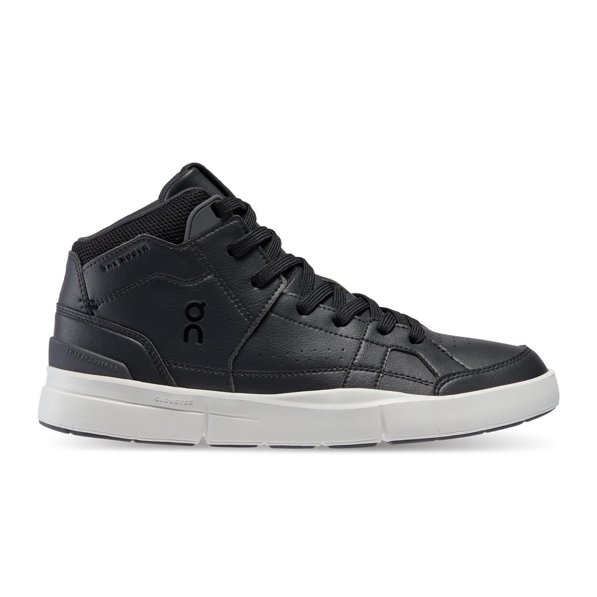 THE ROGER Clubhouse Mid Black | Eclipse