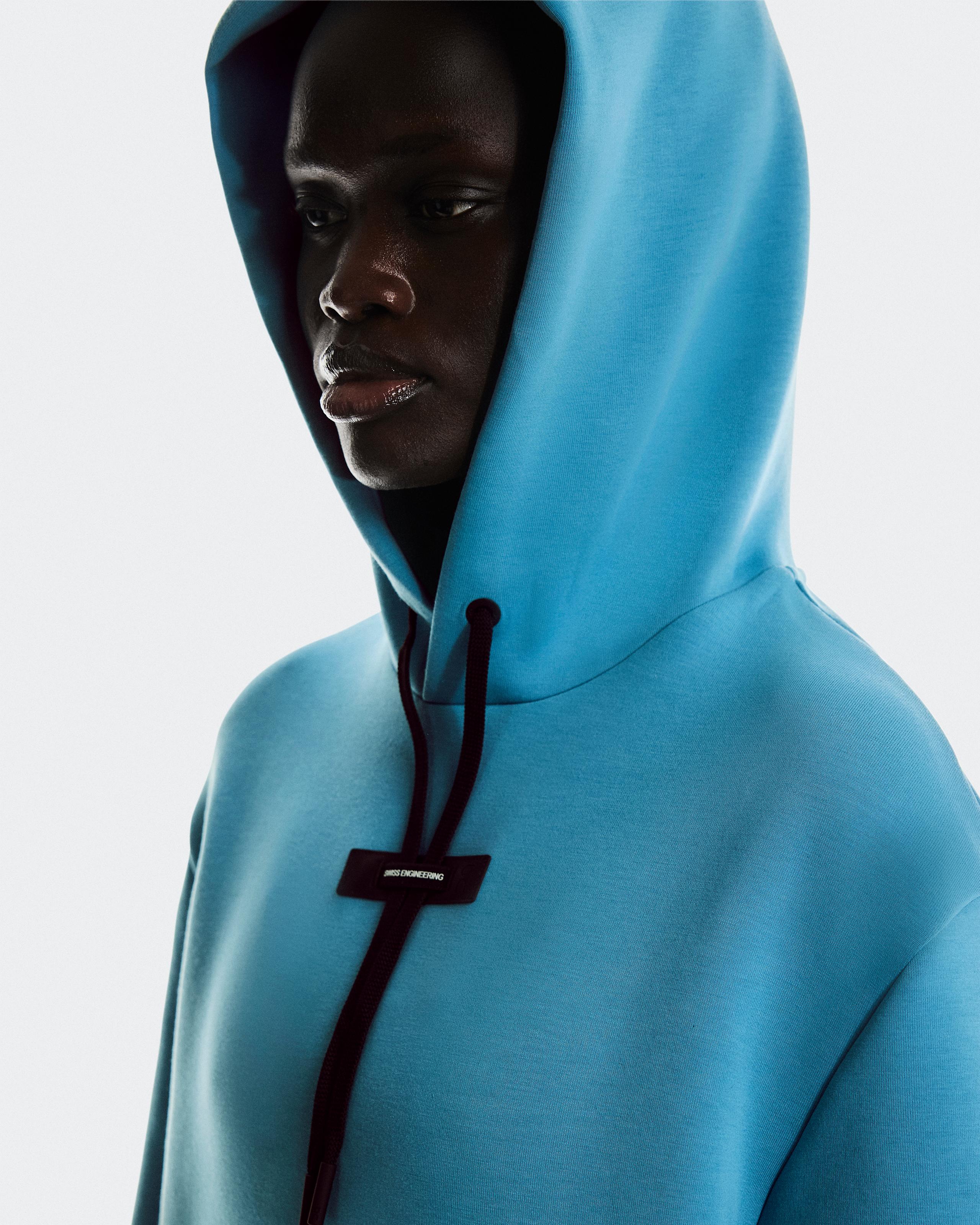 Женское худи On Focus Tech Hoodie, Niagara — фото 4