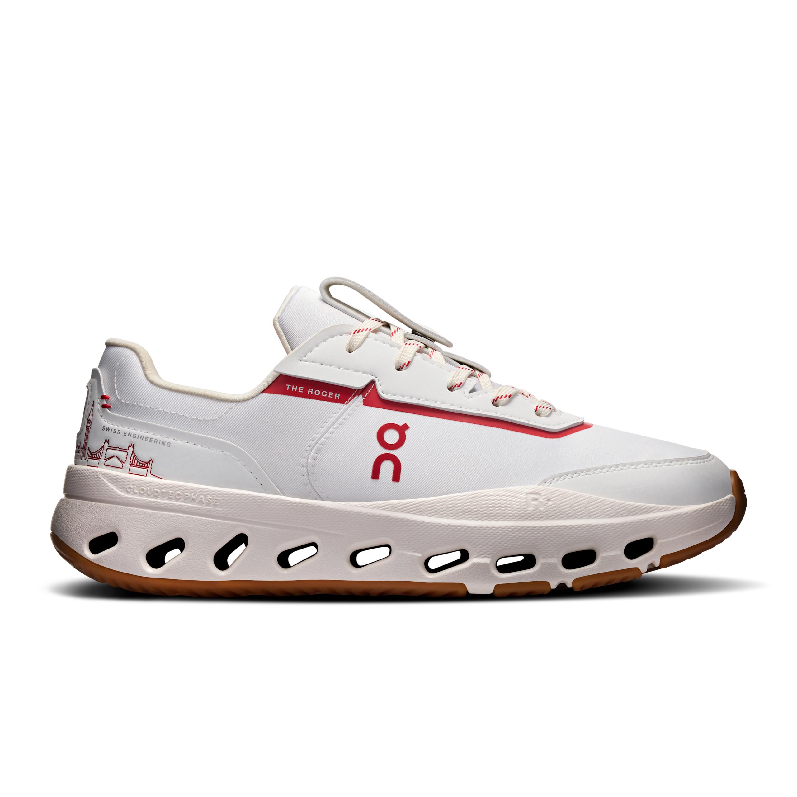 THE ROGER Wildcard LC White | Robin